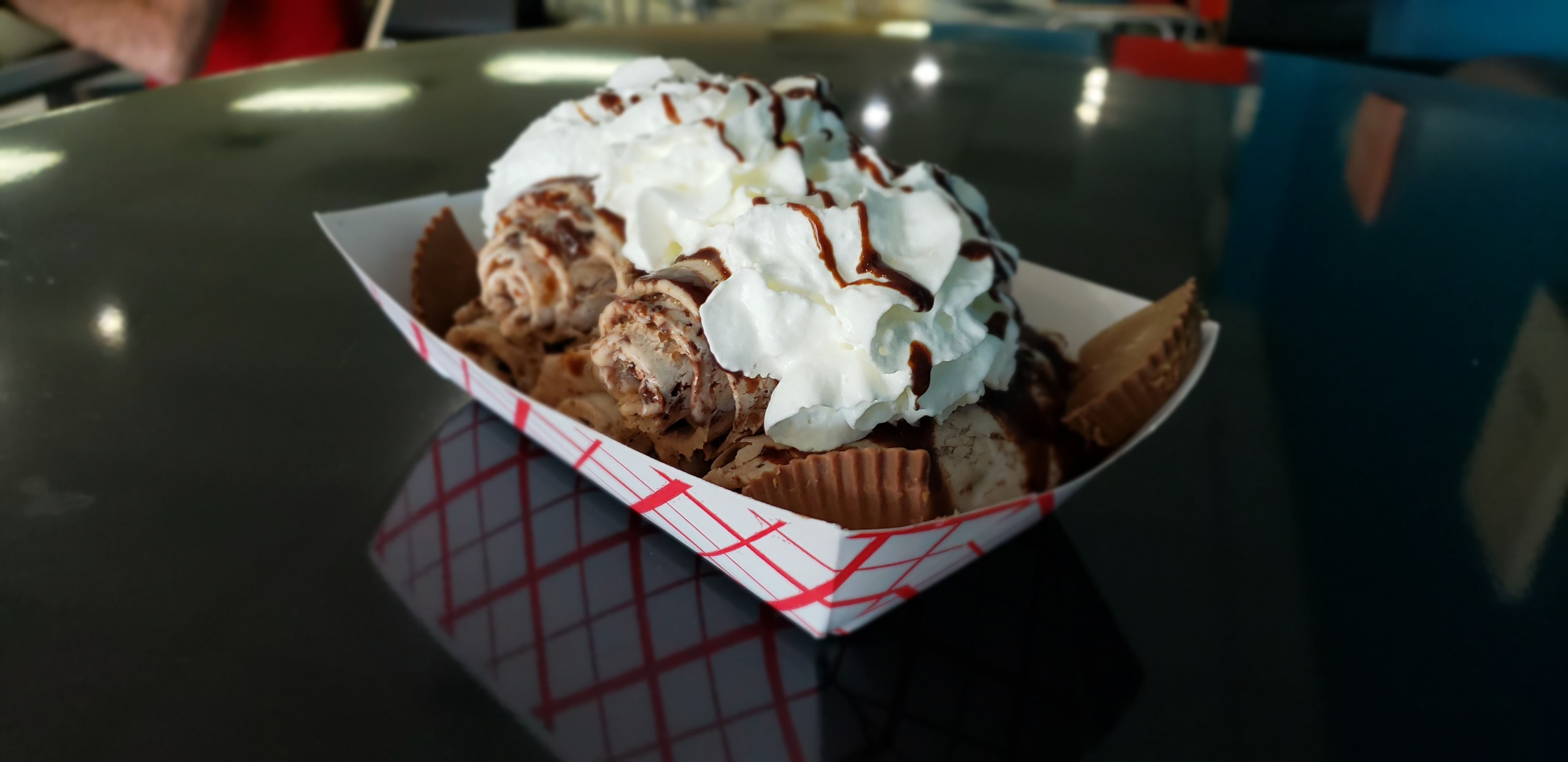 Cream and Cones Pelham Alabama.Travel