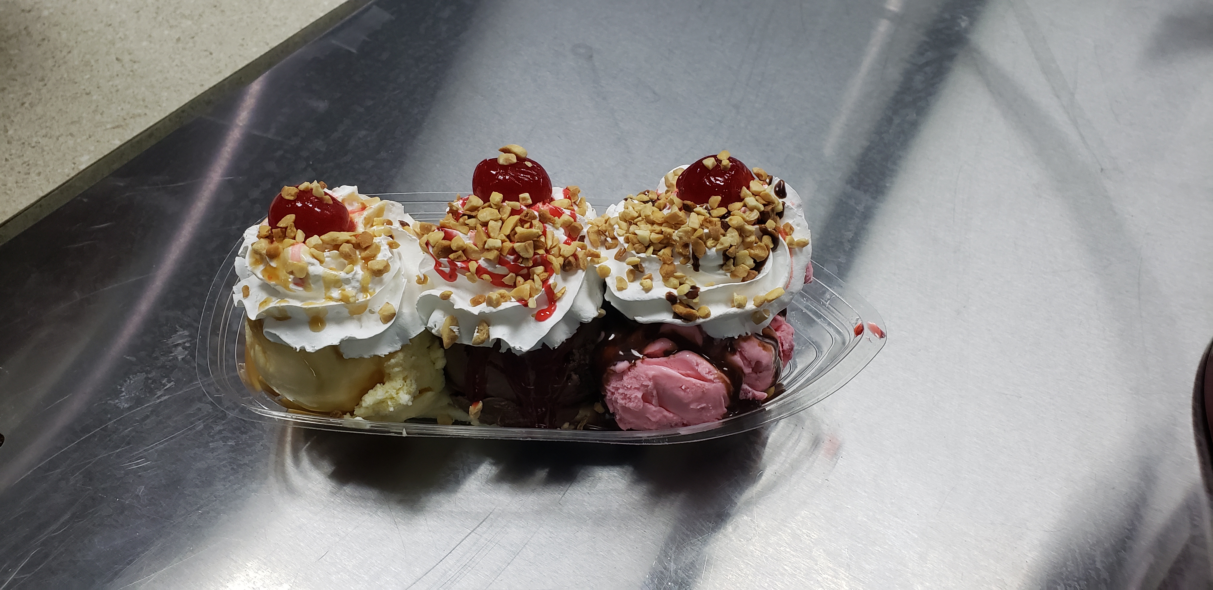 Cream and Cones Pelham Alabama.Travel