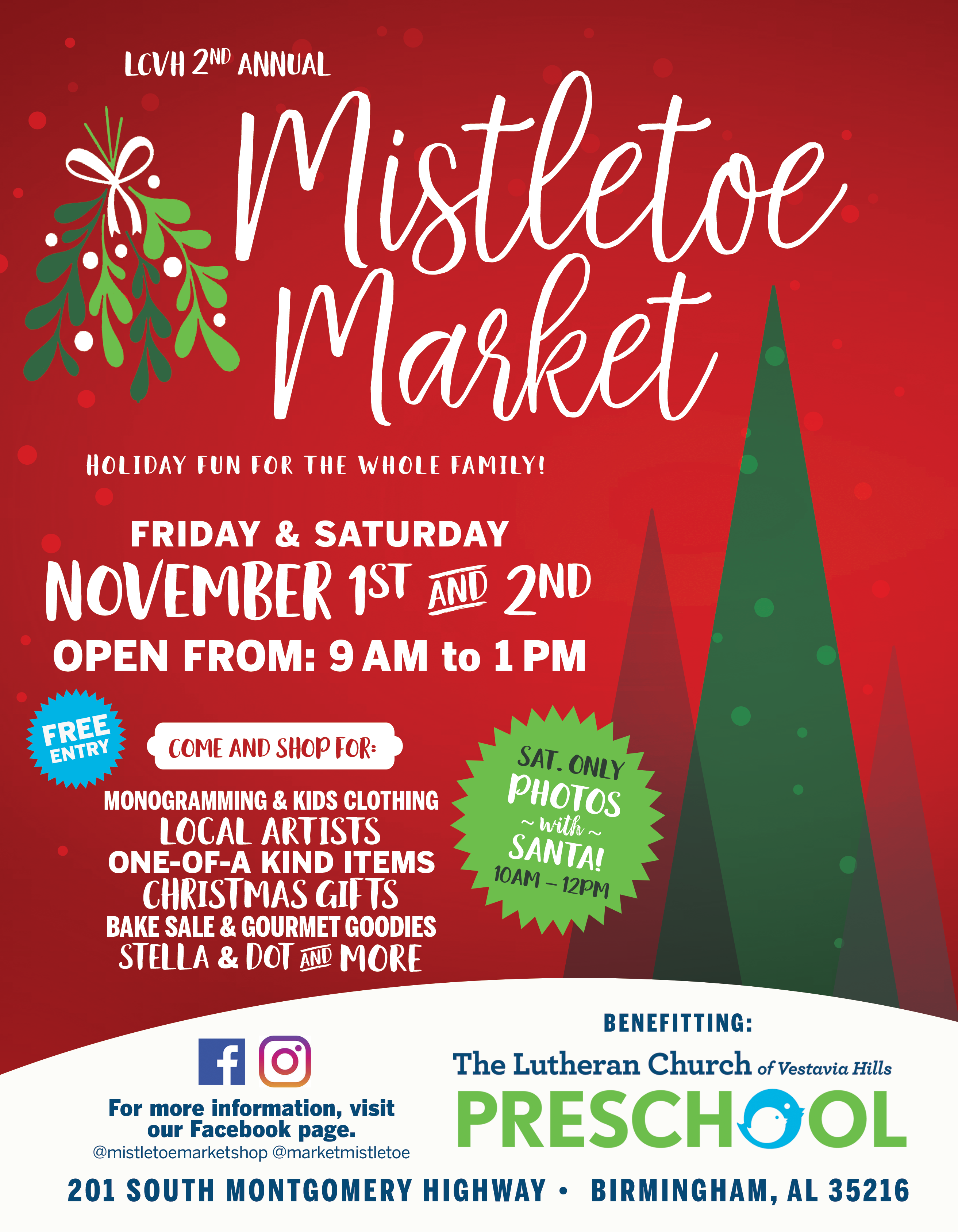 Mistletoe Market Holiday Pop-Up Shop