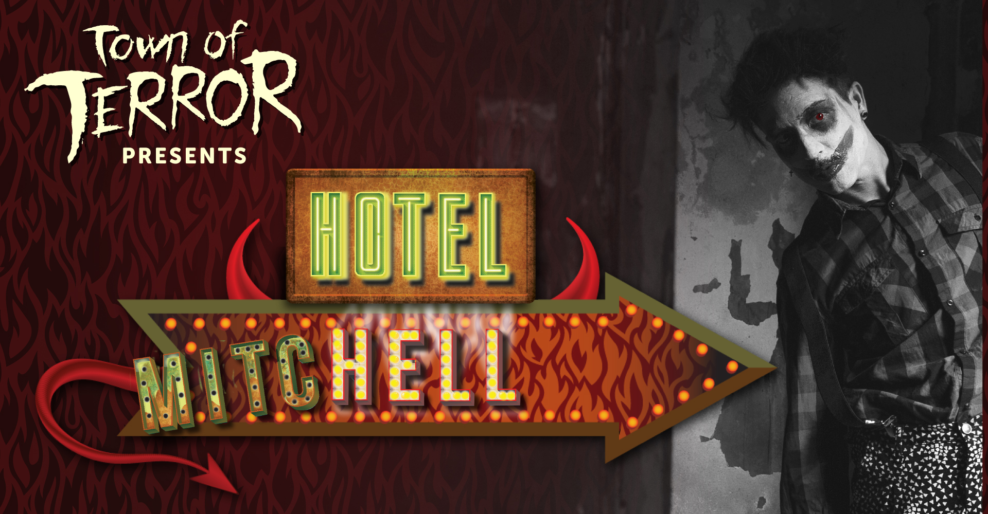 OWA's Hotel MitcHELL haunted house Foley Alabama.Travel