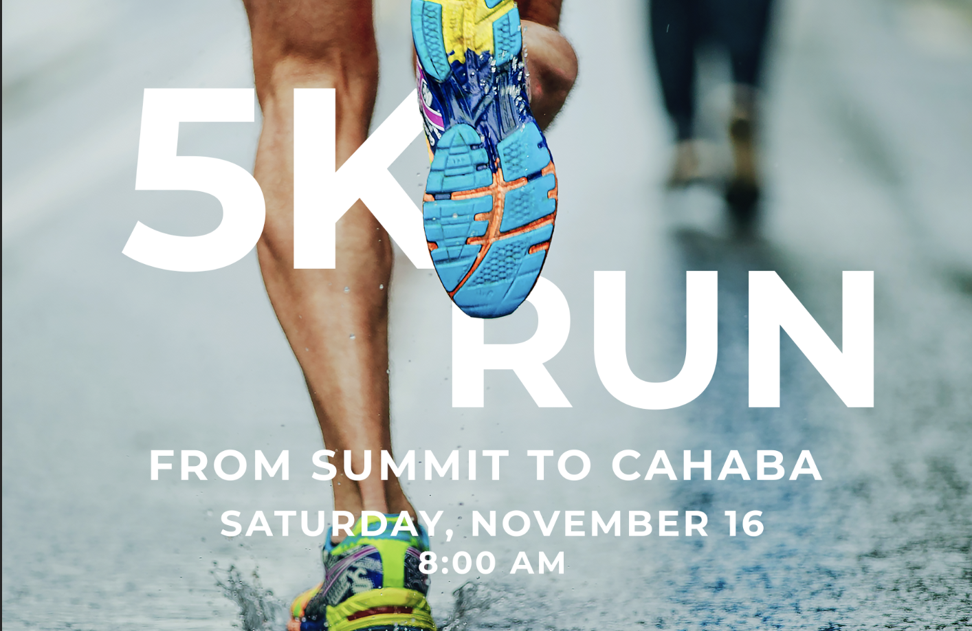 Summit to Cahaba 5k Run