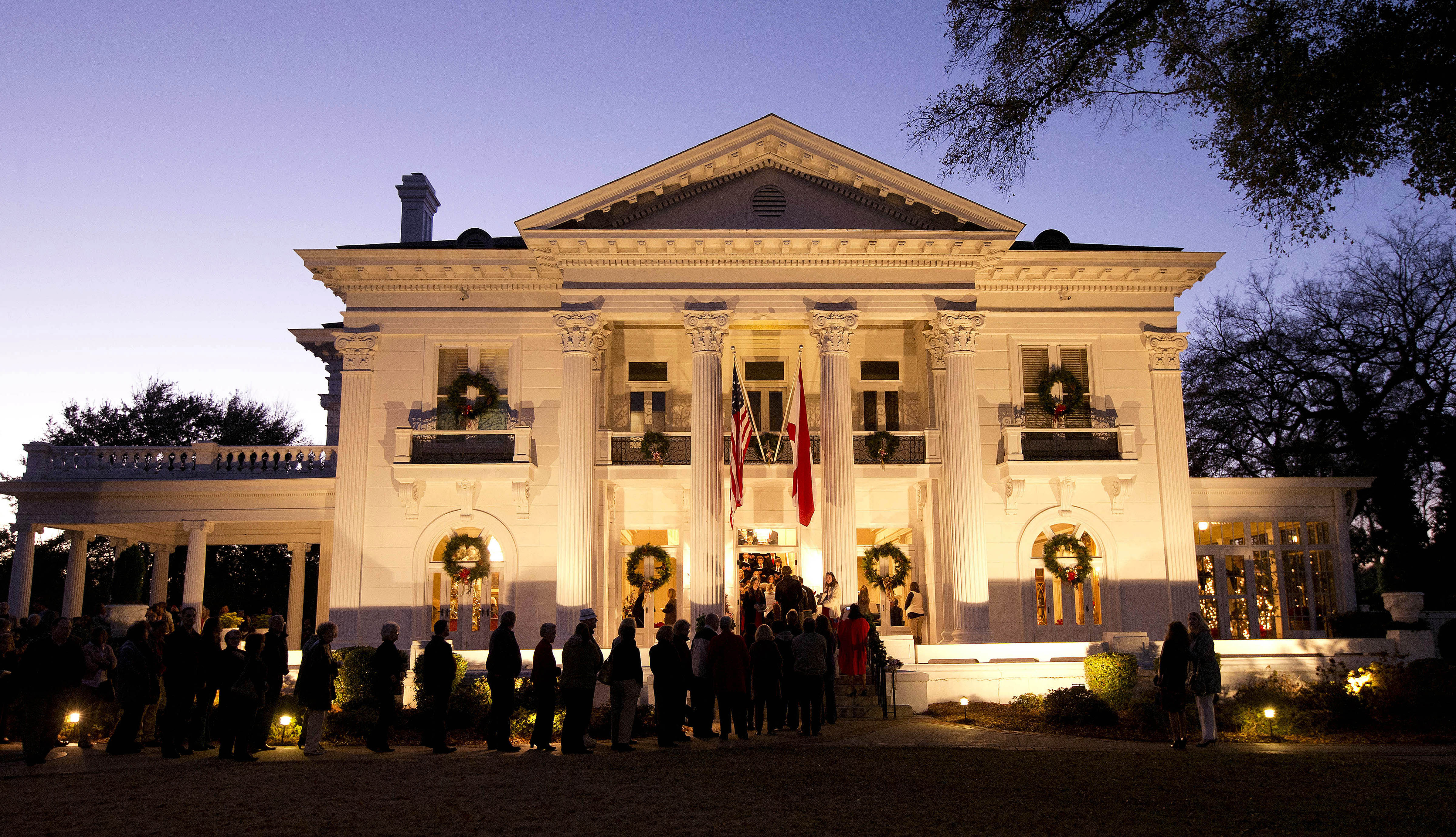 ct governor's mansion christmas tour