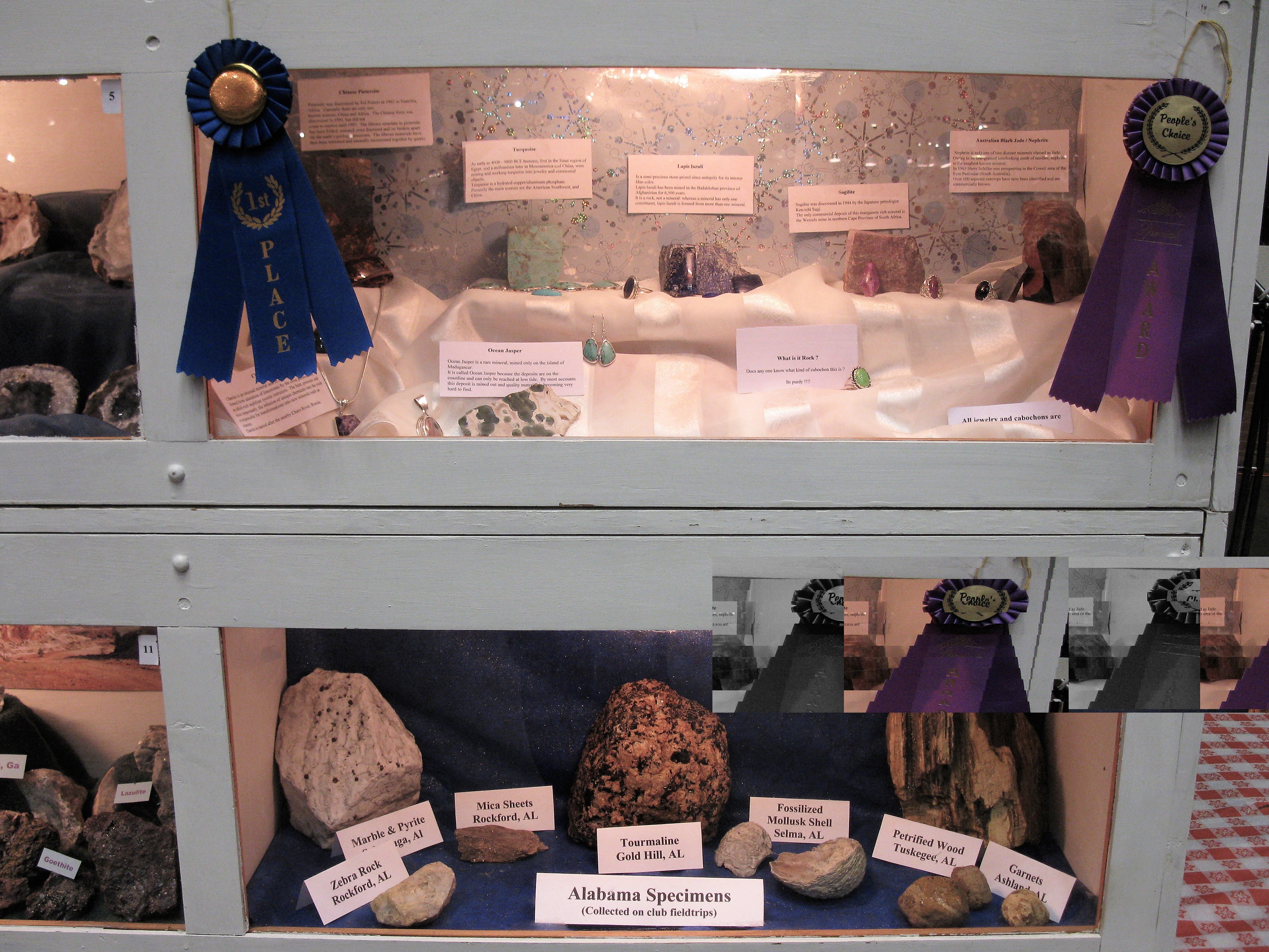 50th Annual Montgomery Gem, Mineral & Jewelry Show - Montgomery