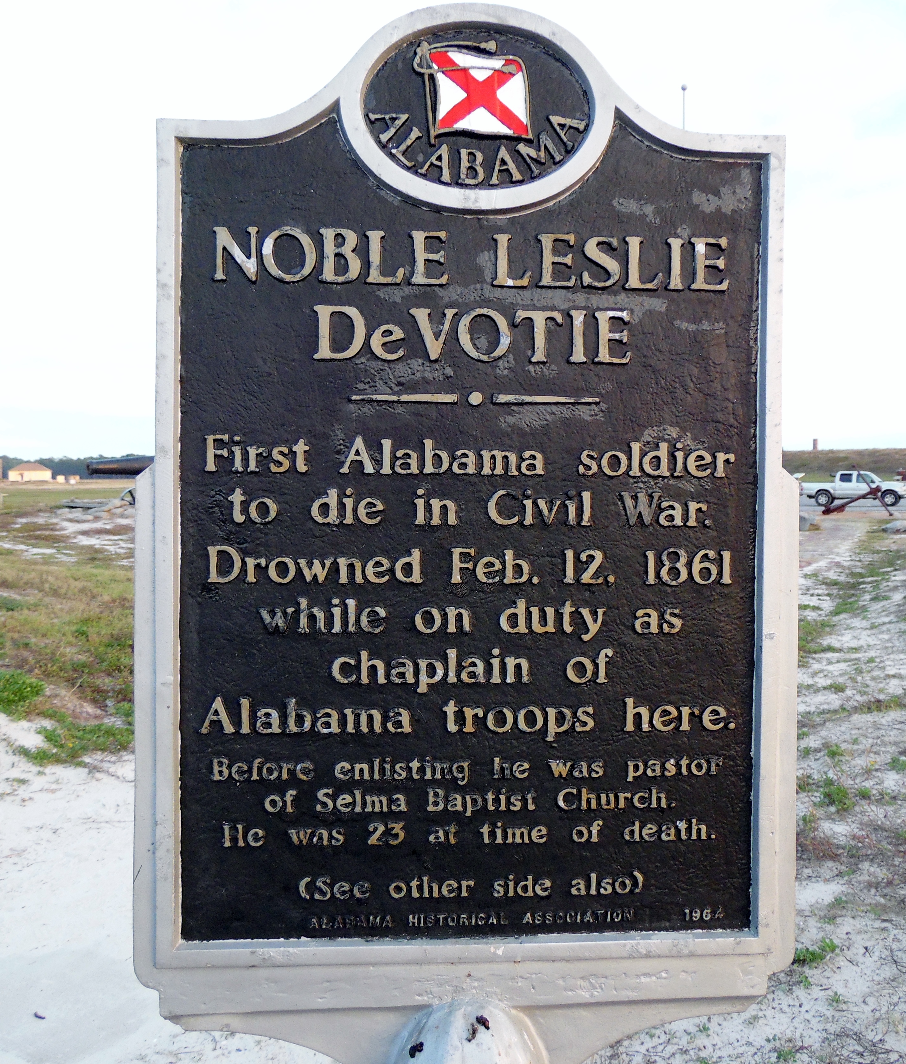 Known Deaths & Burials at Mobile Point 