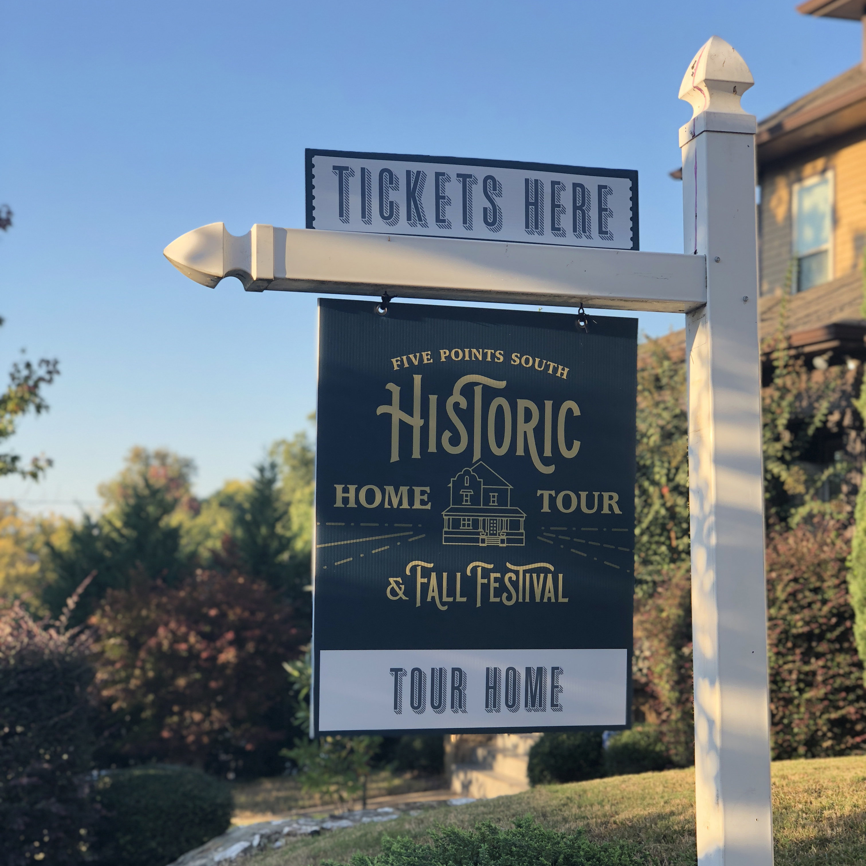 Five Points South Historic Home Tour & Fall Festival 2019