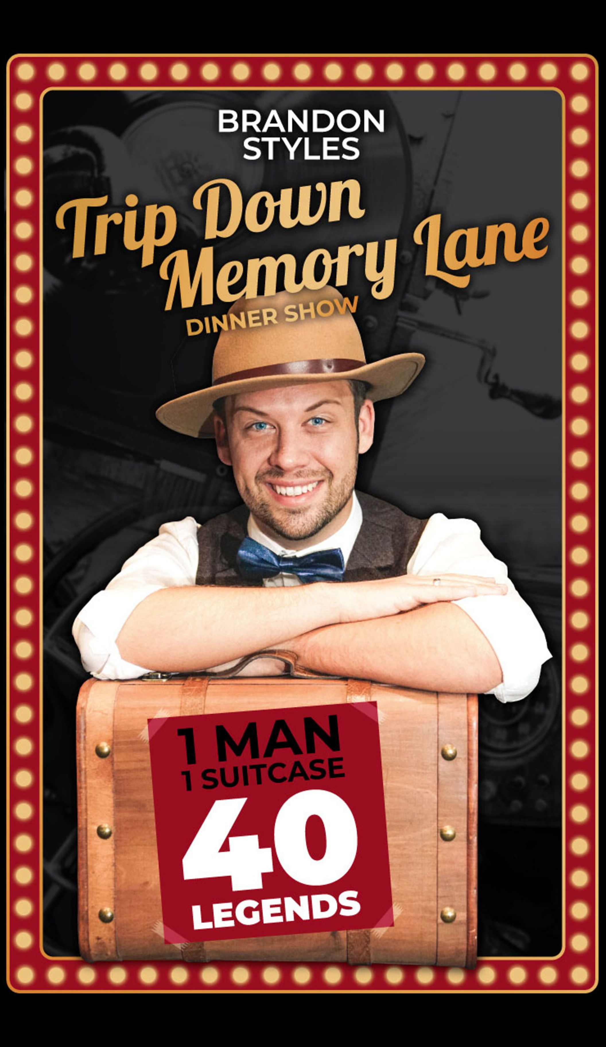 Trip Down Memory Lane Dinner Show