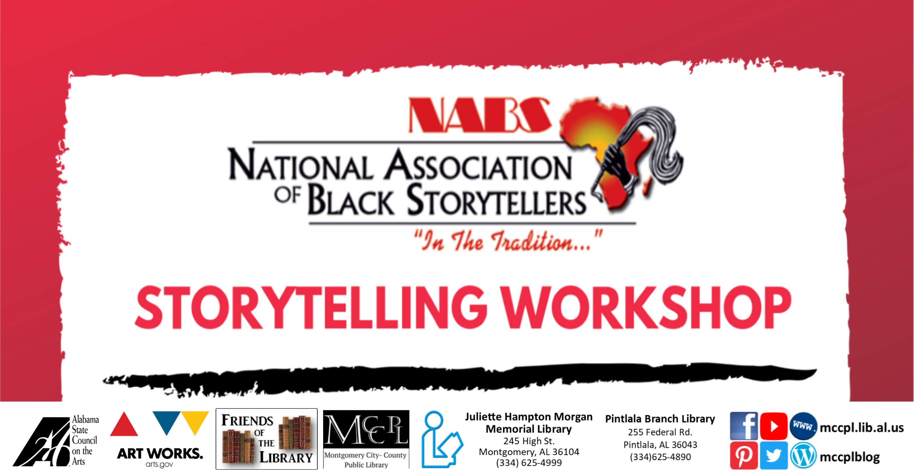 NABS Storytelling Workshop