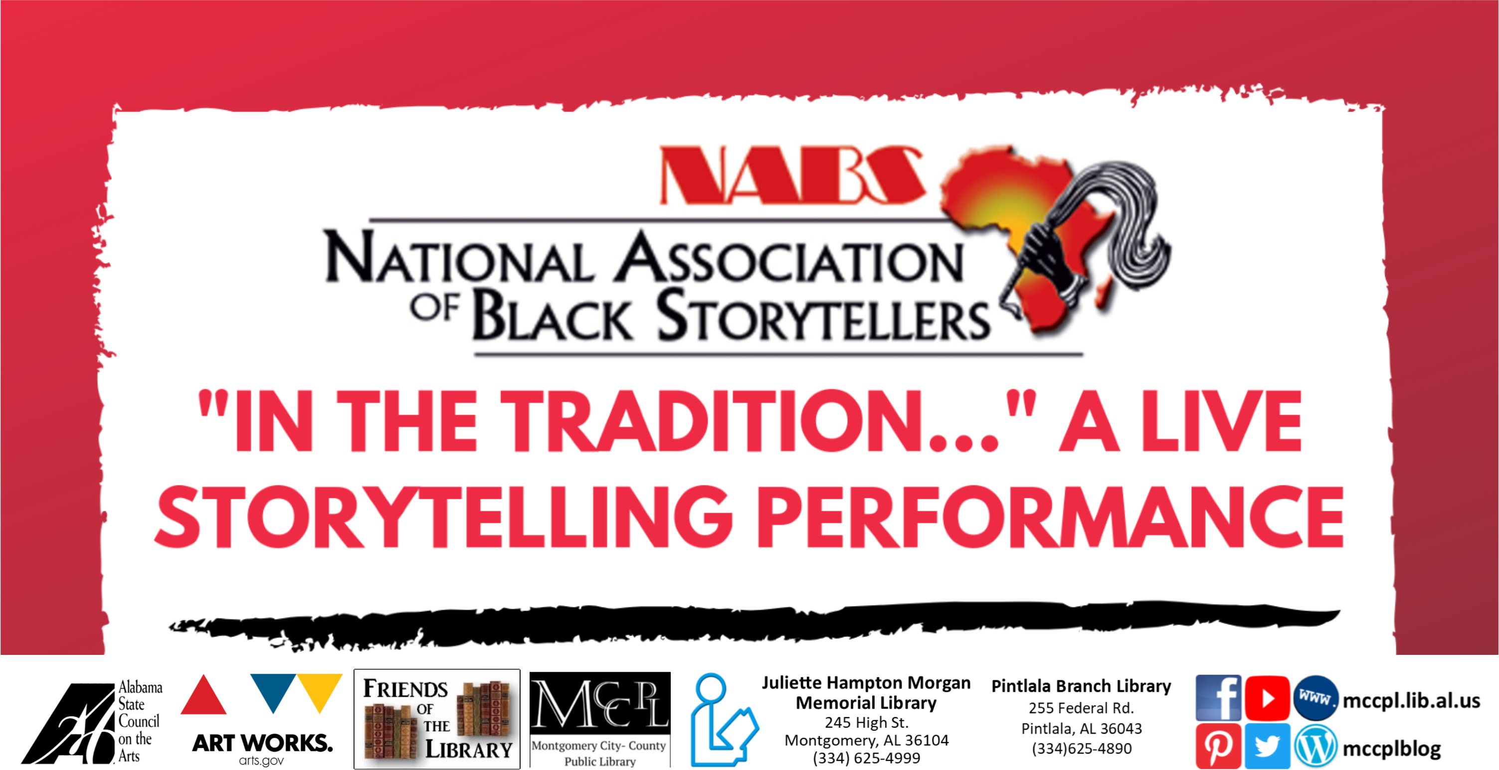NABS "In The Tradition..." A Live Storytelling Performance
