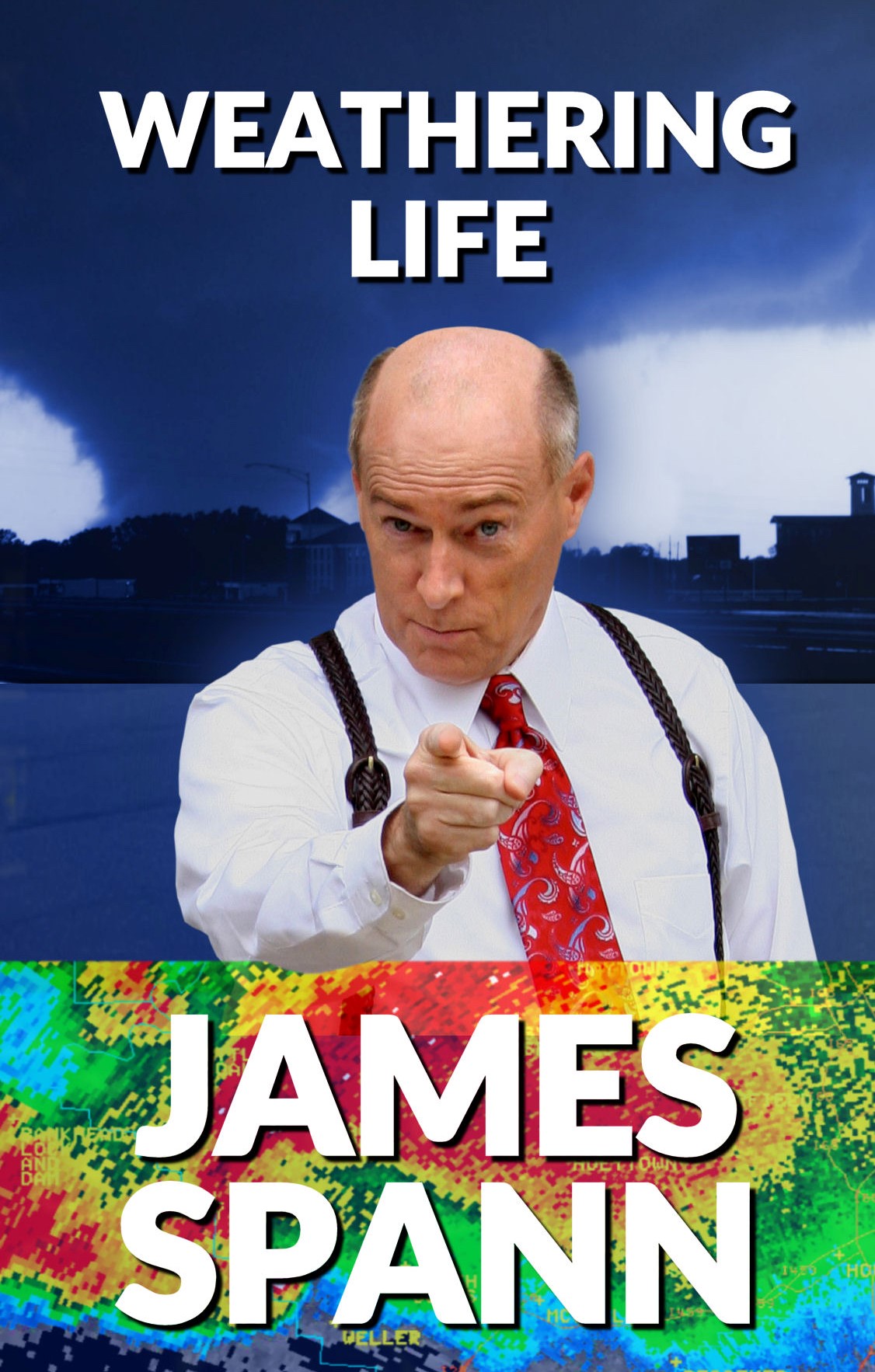 James Spann Book Siging