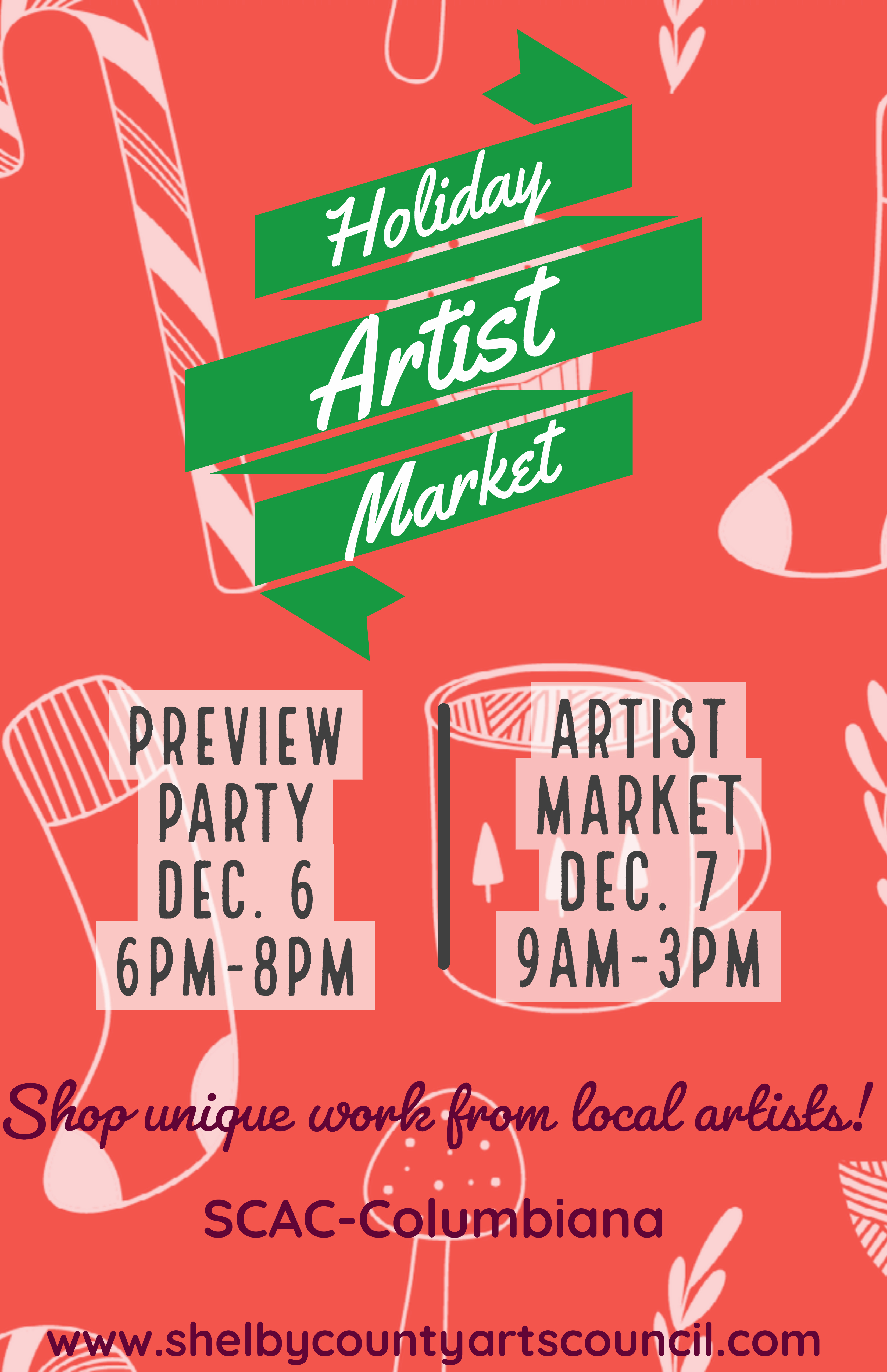 Artist Market Preview Party 2019