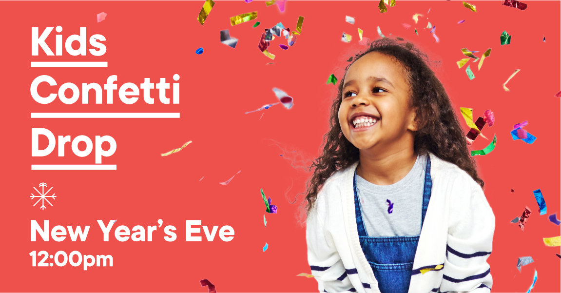 Kids Confetti Drop