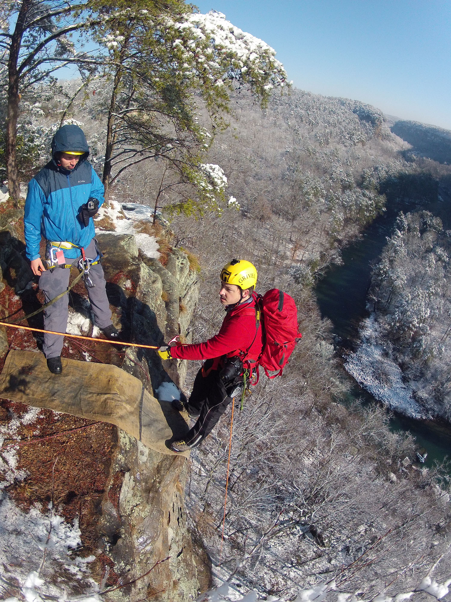Rappelling Adventure