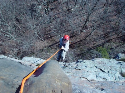 Rock Climb/Rappel Combo