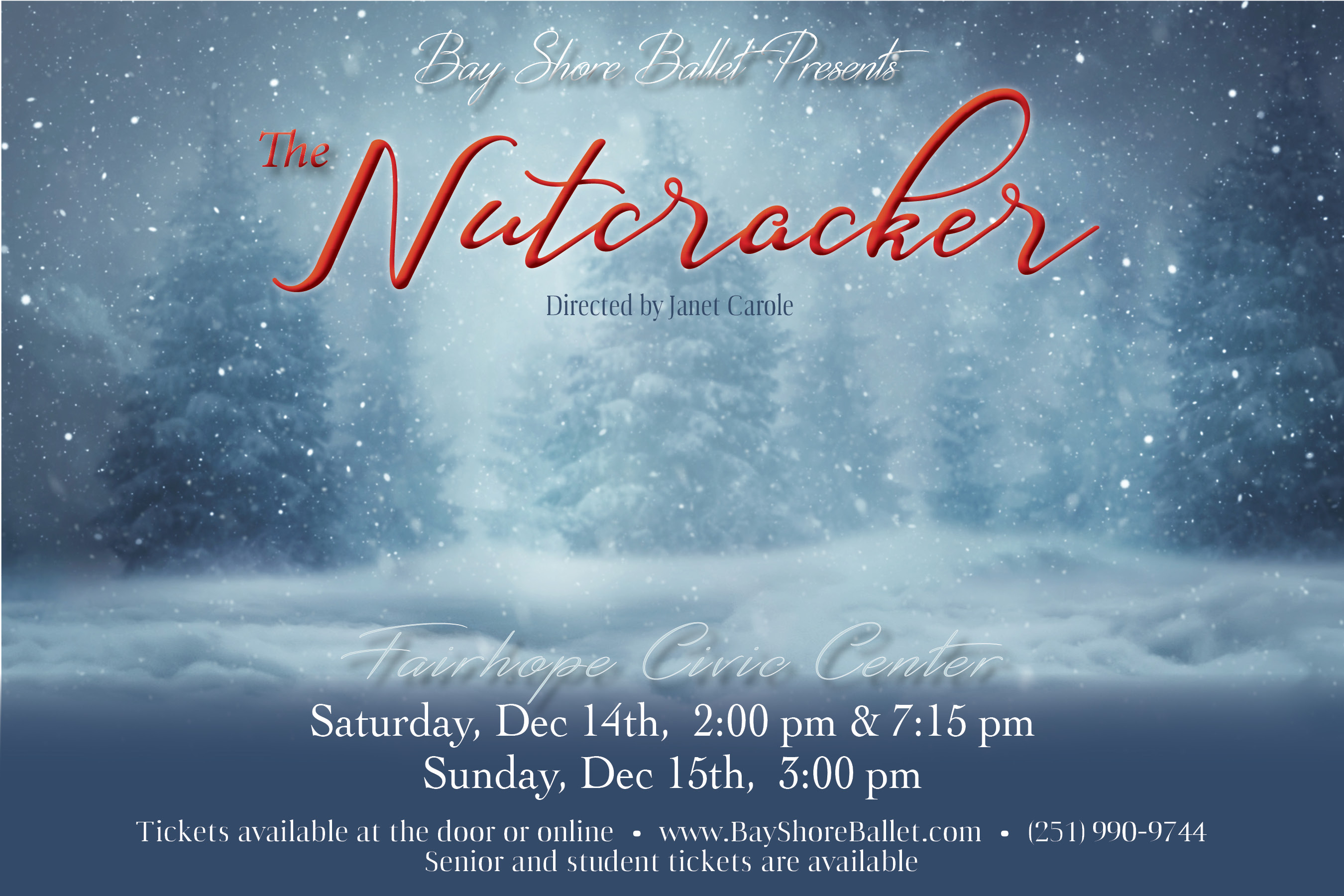 The Nutcracker 2019