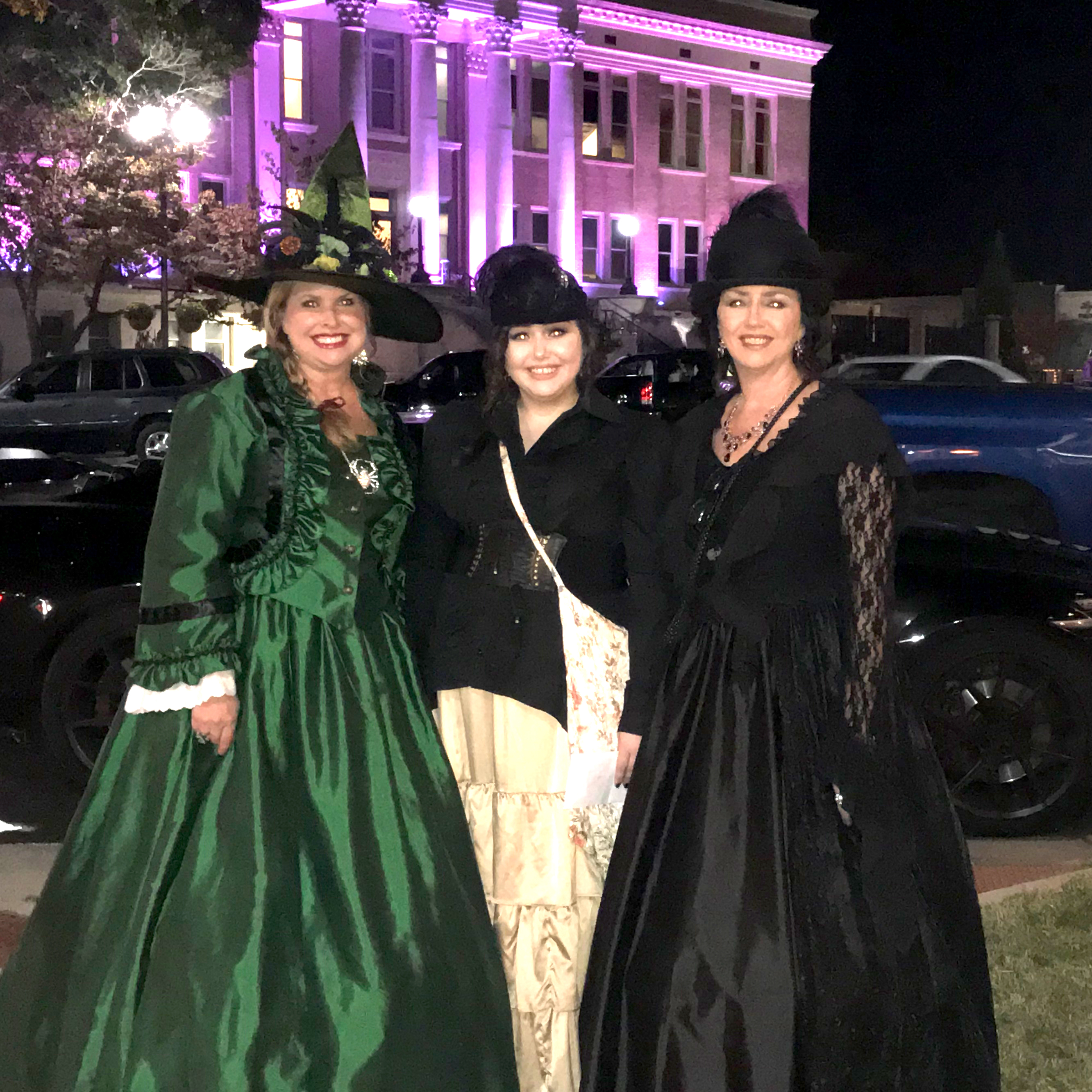 Athens, Al. Ghost Hunt & Paranormal Investigation of Boneyards Antiques on the Square