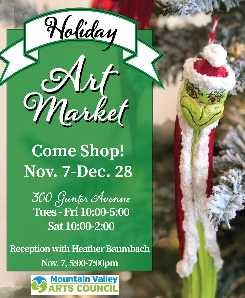 Holiday ART Market Guntersville Alabama.Travel