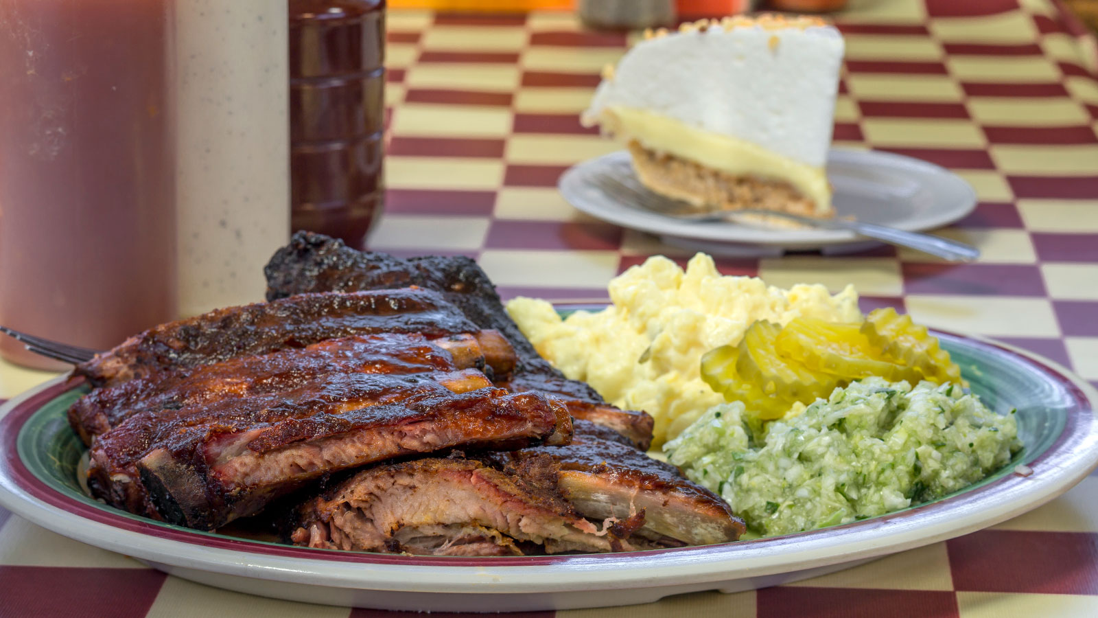 Gibson's BarBQ Huntsville Alabama.Travel