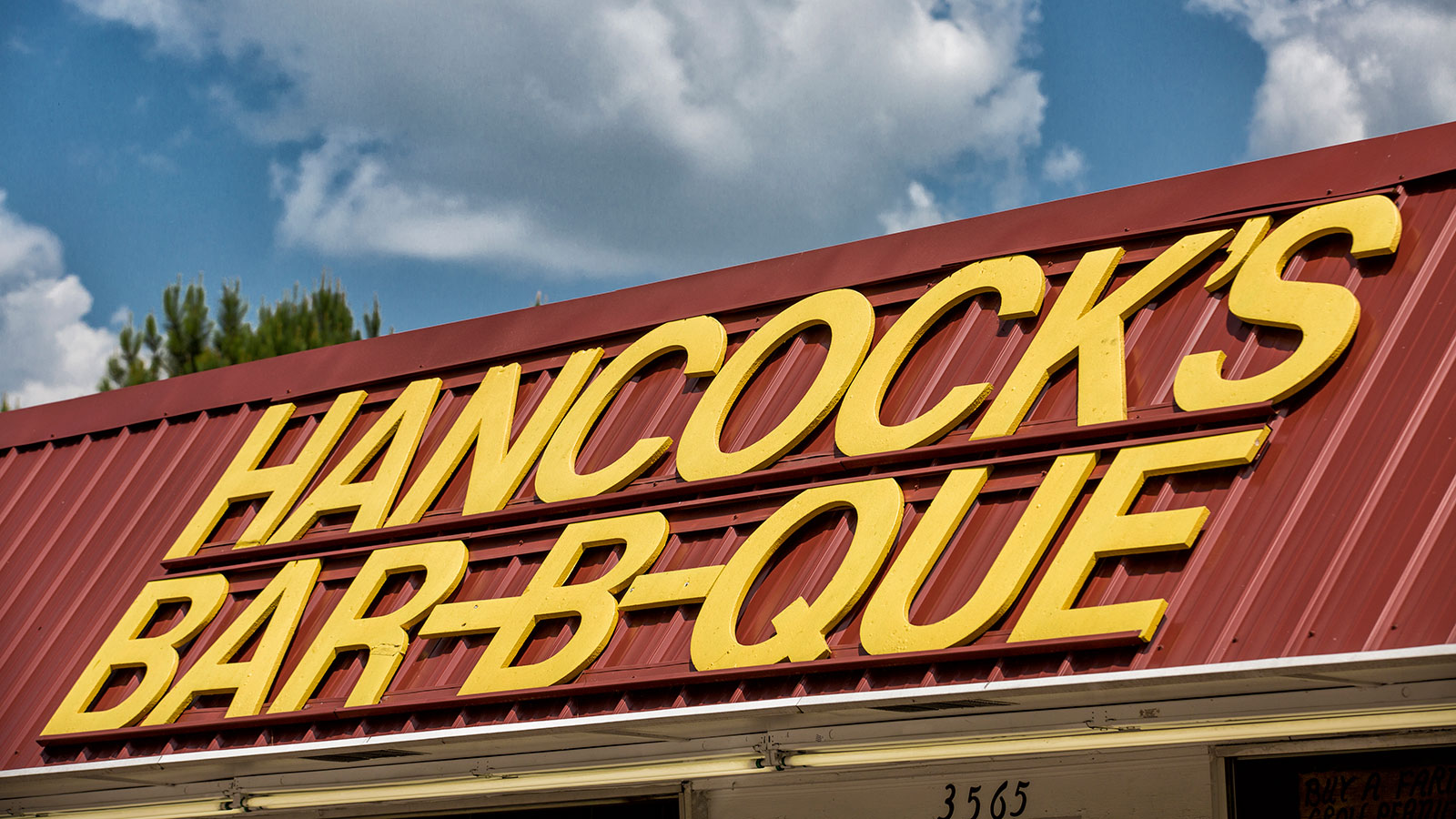 Hancock's Country BarBQue Selma Alabama.Travel