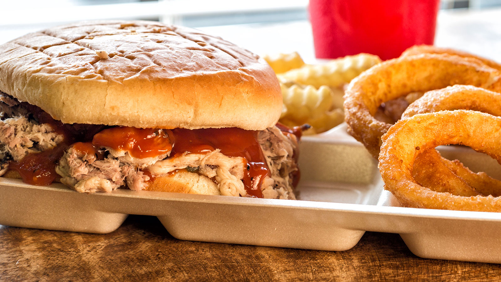 Jim's Hwy 82 BBQ Billingsley Alabama.Travel