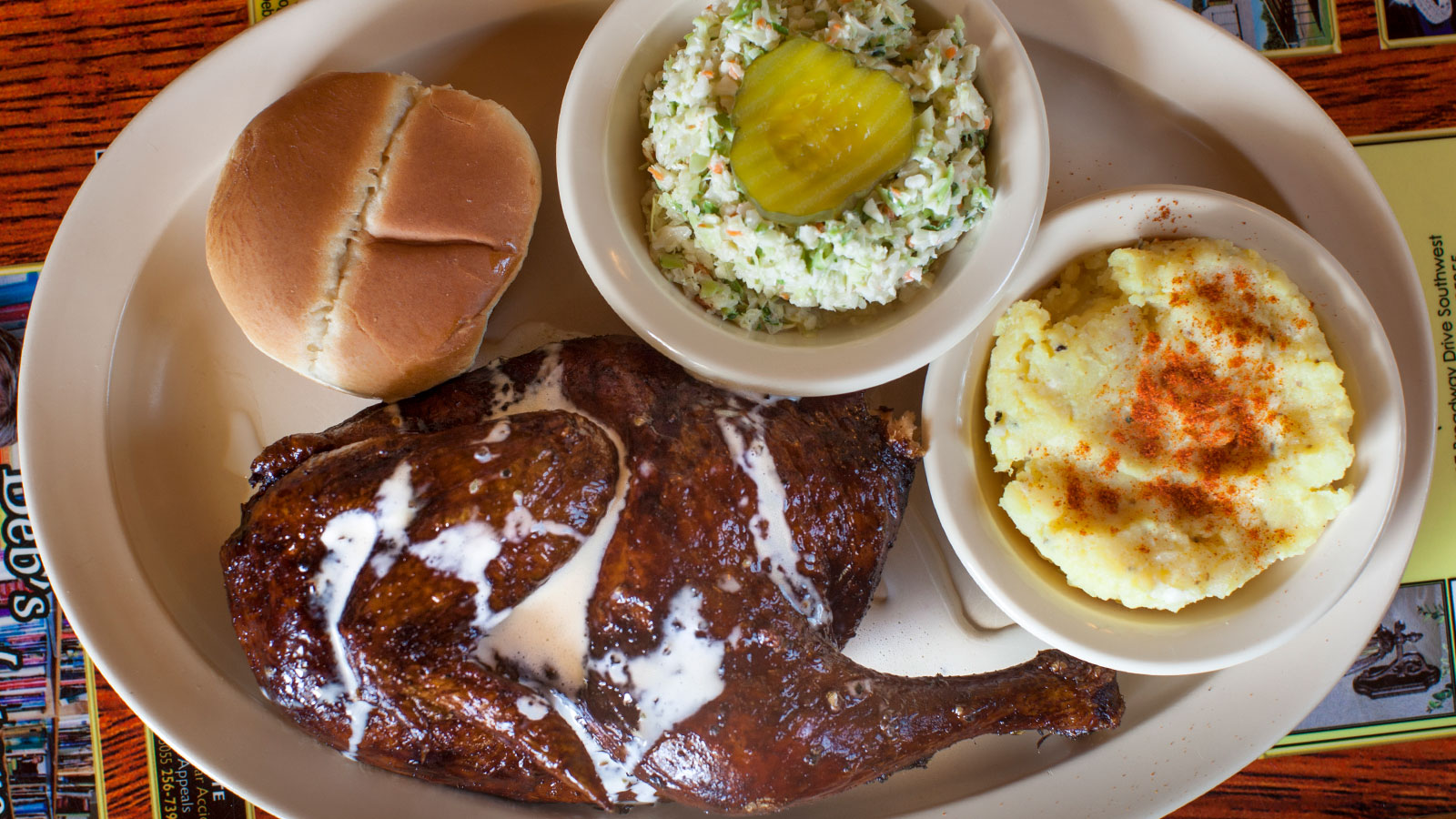 Johnny's BarBQue Cullman Alabama.Travel