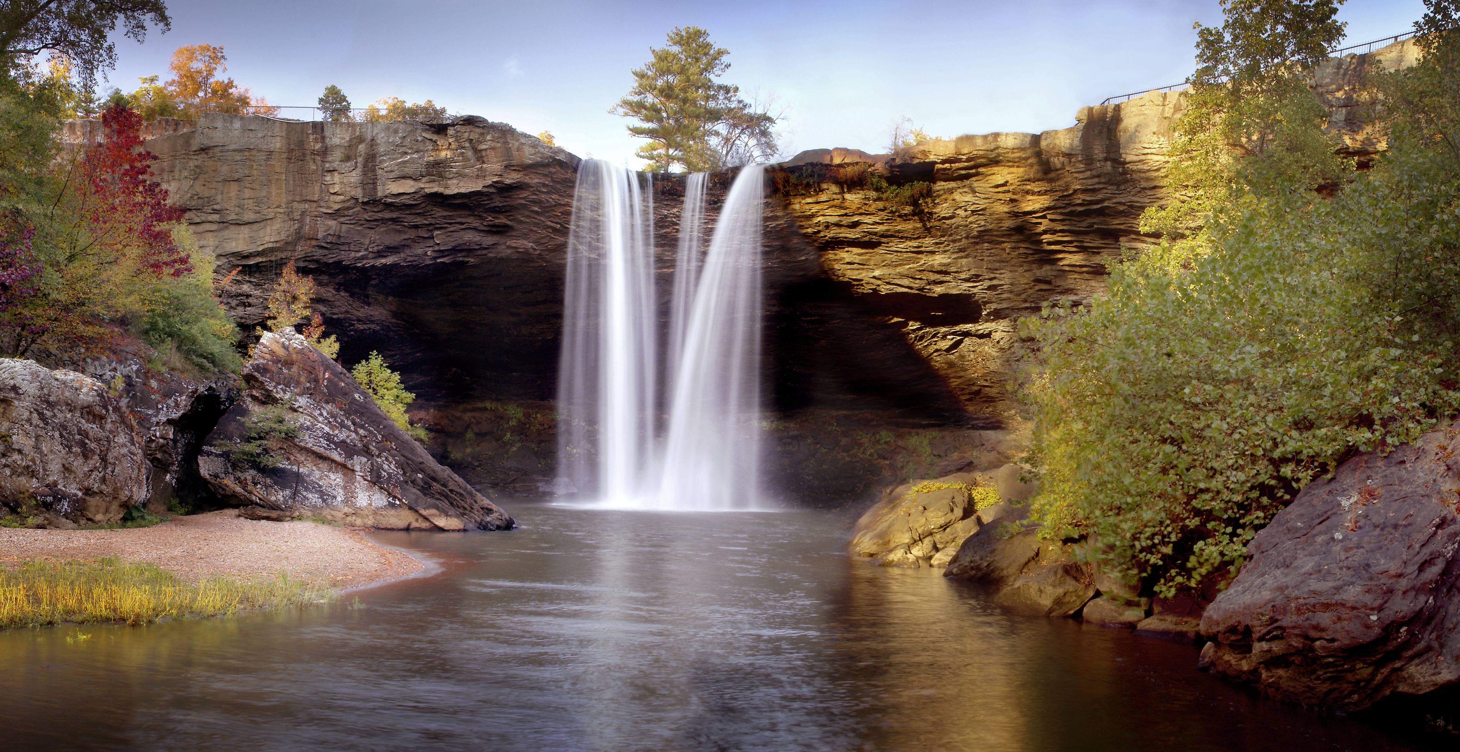 noccalula falls halloween 2020 Noccalula Falls Park Gadsden Alabama Travel noccalula falls halloween 2020