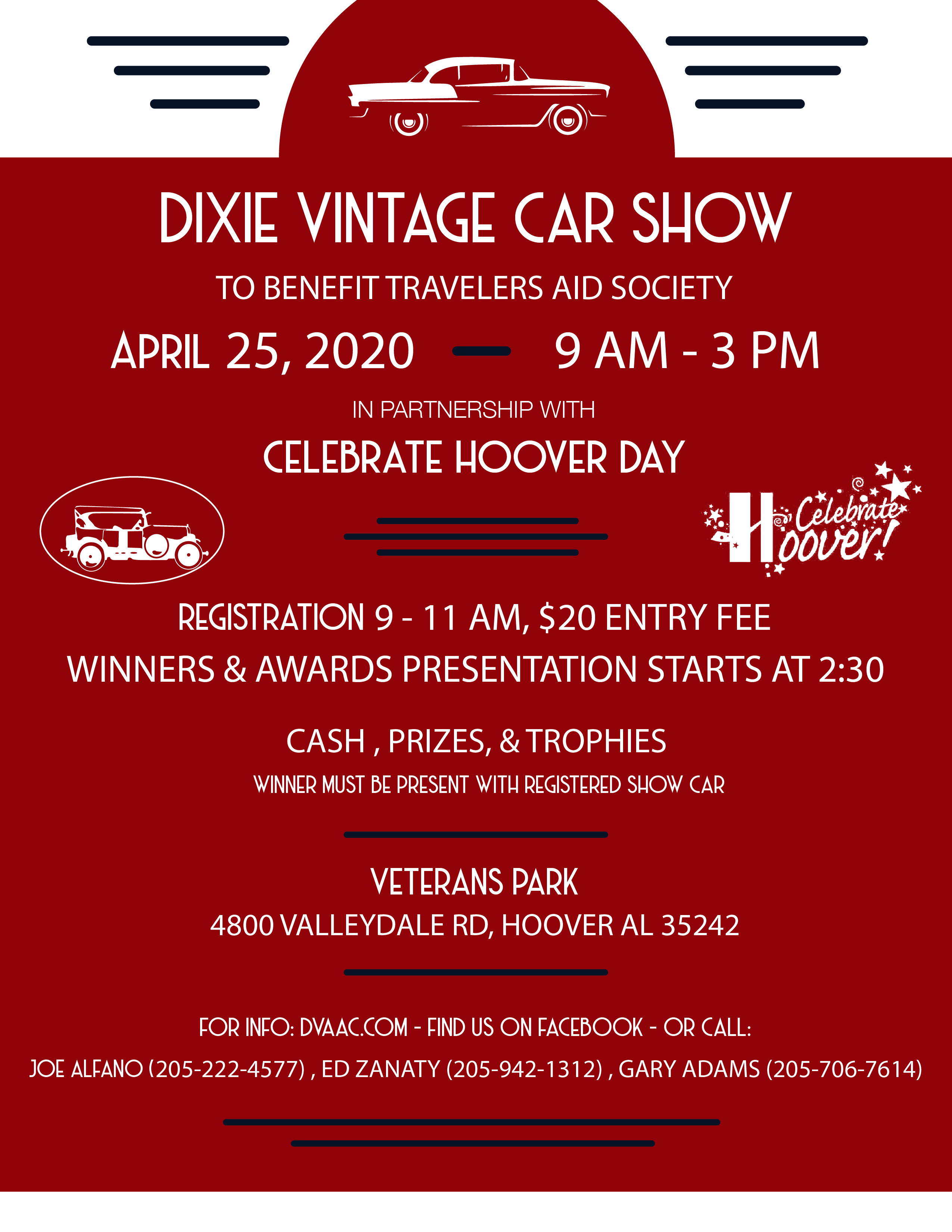 10th Annual DVAAC Car Show