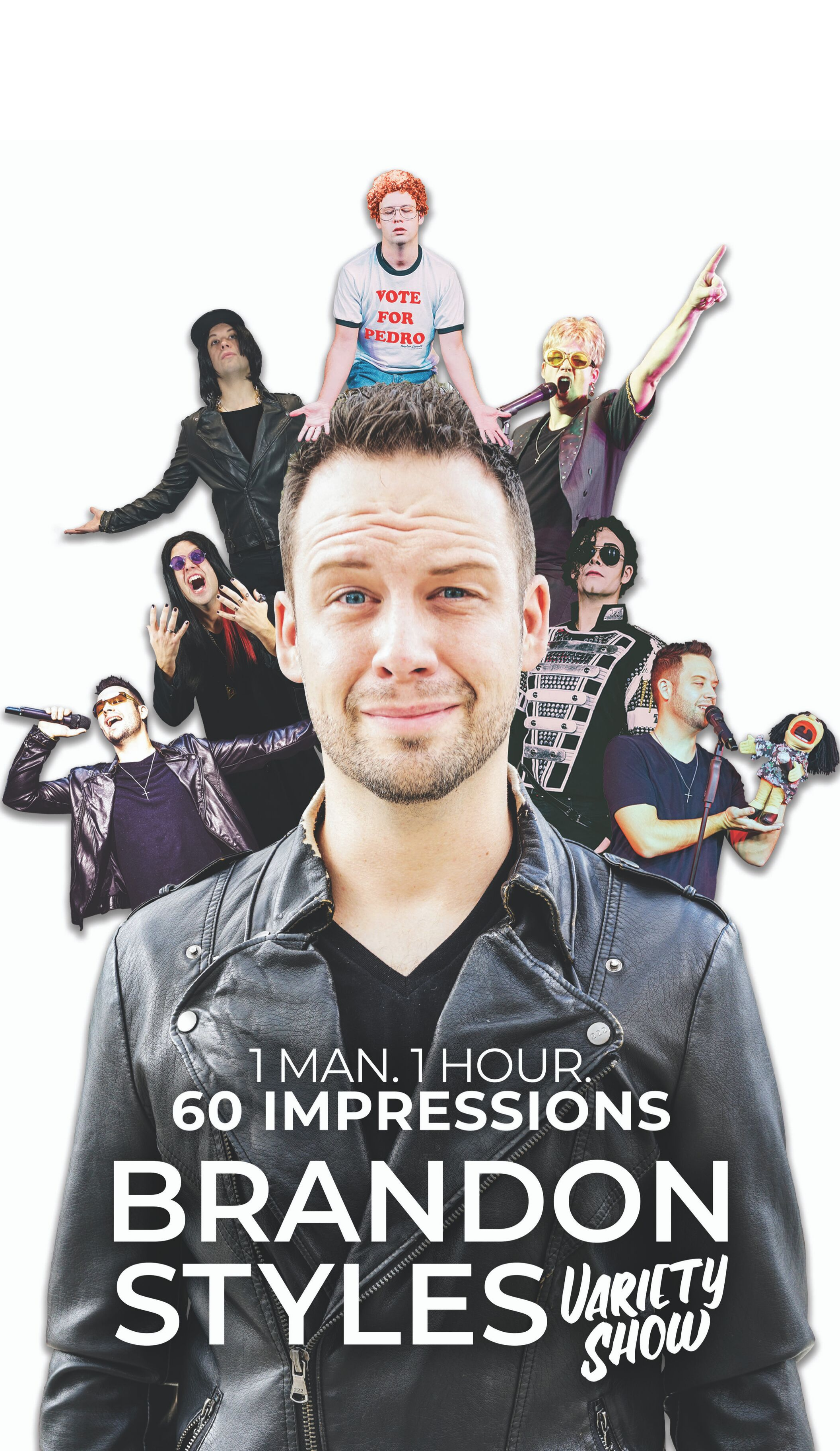 Comedy, Magic & Impressions! Brandon Styles Variety Show 