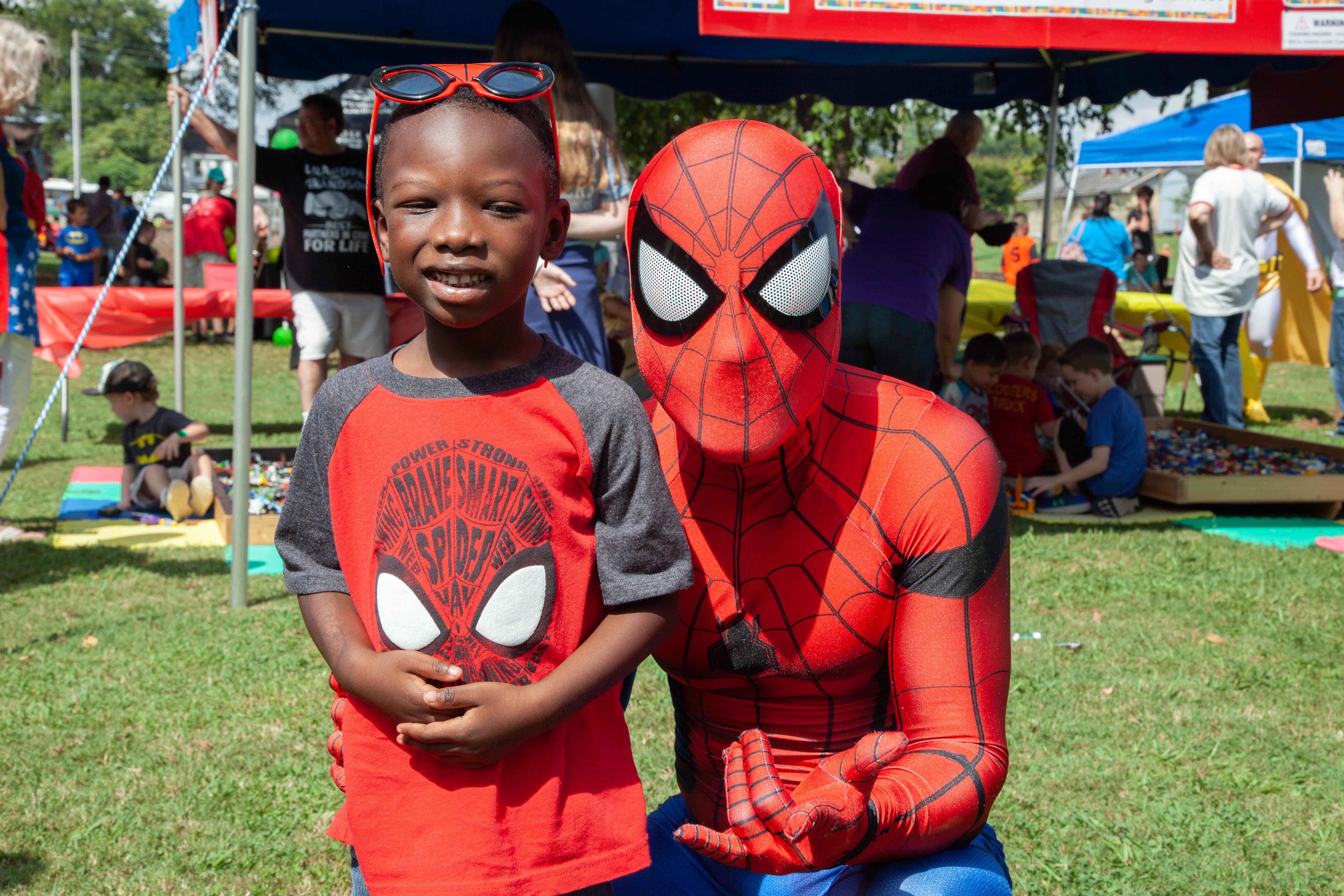 Superhero Fun Day - Athens - Alabama.Travel