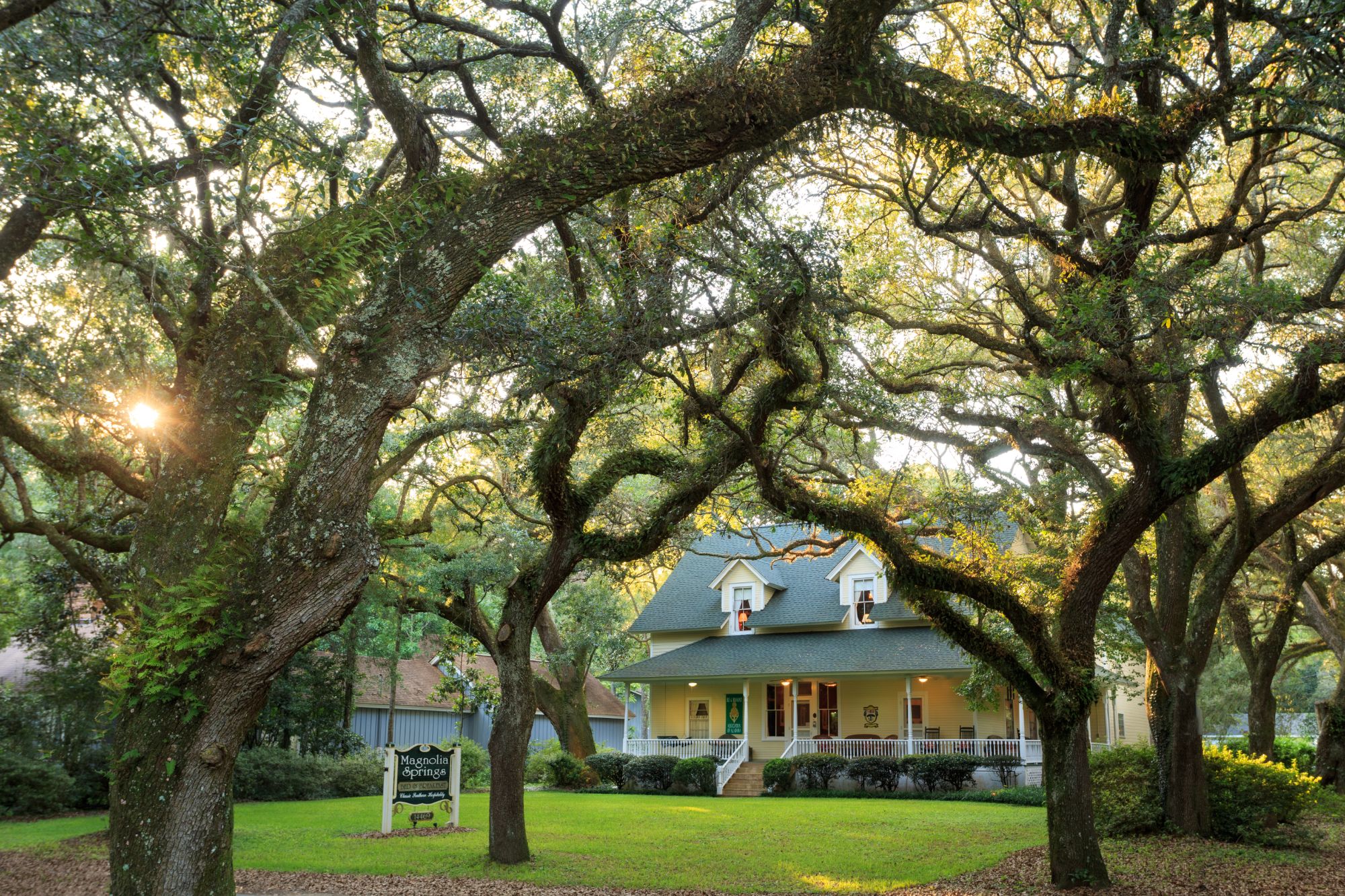 Magnolia Springs Bed & Breakfast Magnolia Springs