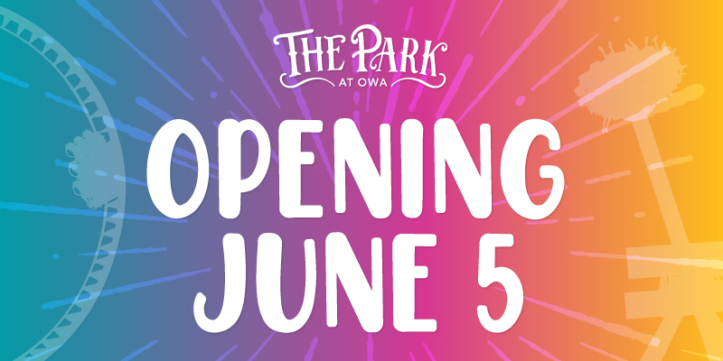 The Park at OWA opens for summer!