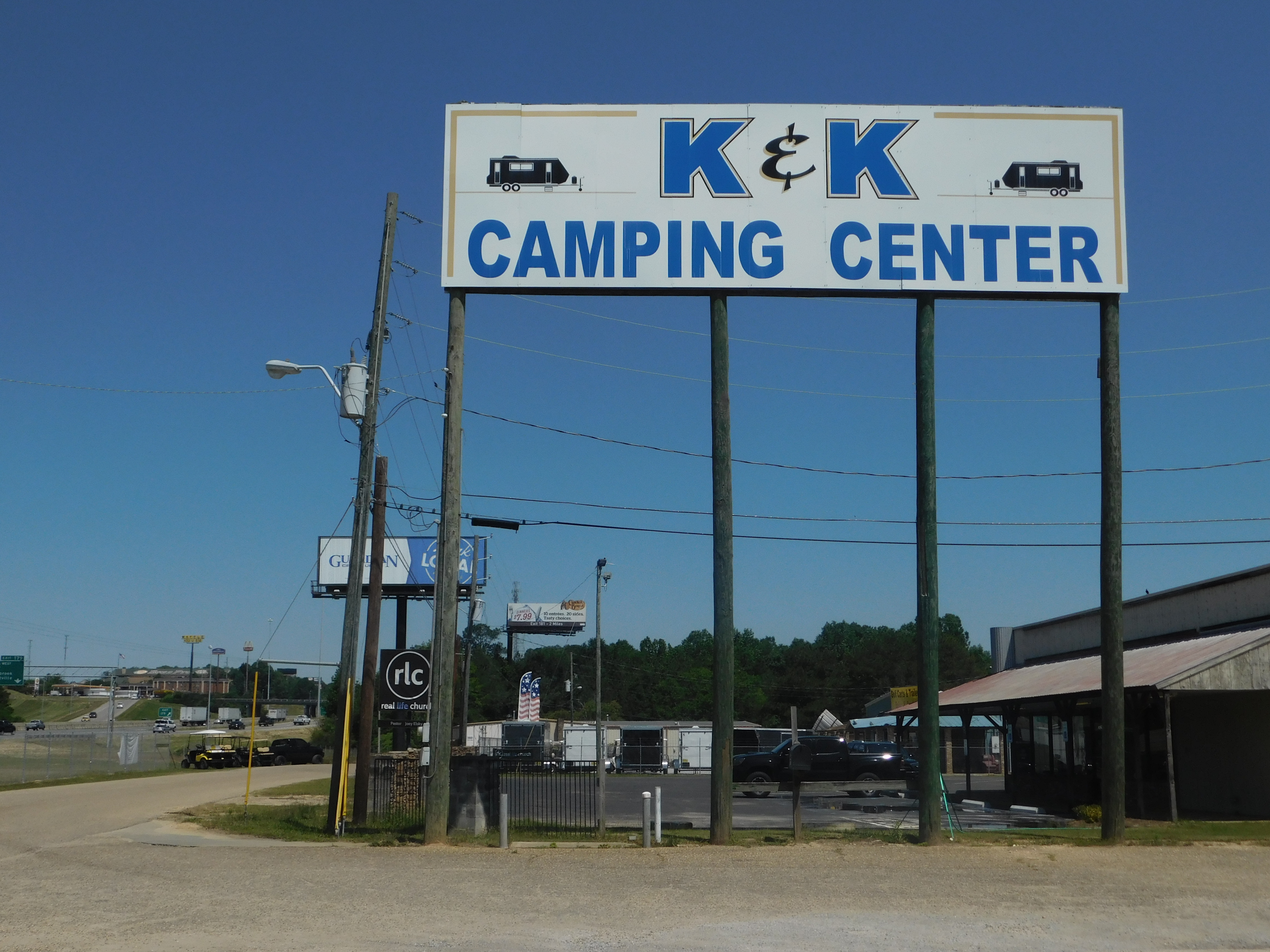 K and K Inc. Camping Center