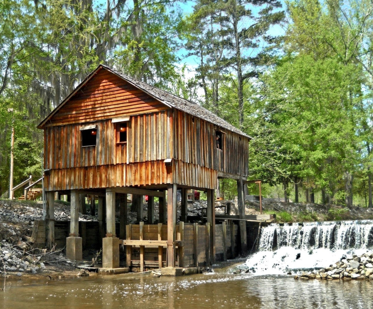 Rikard's Mill Historical Park - Beatrice