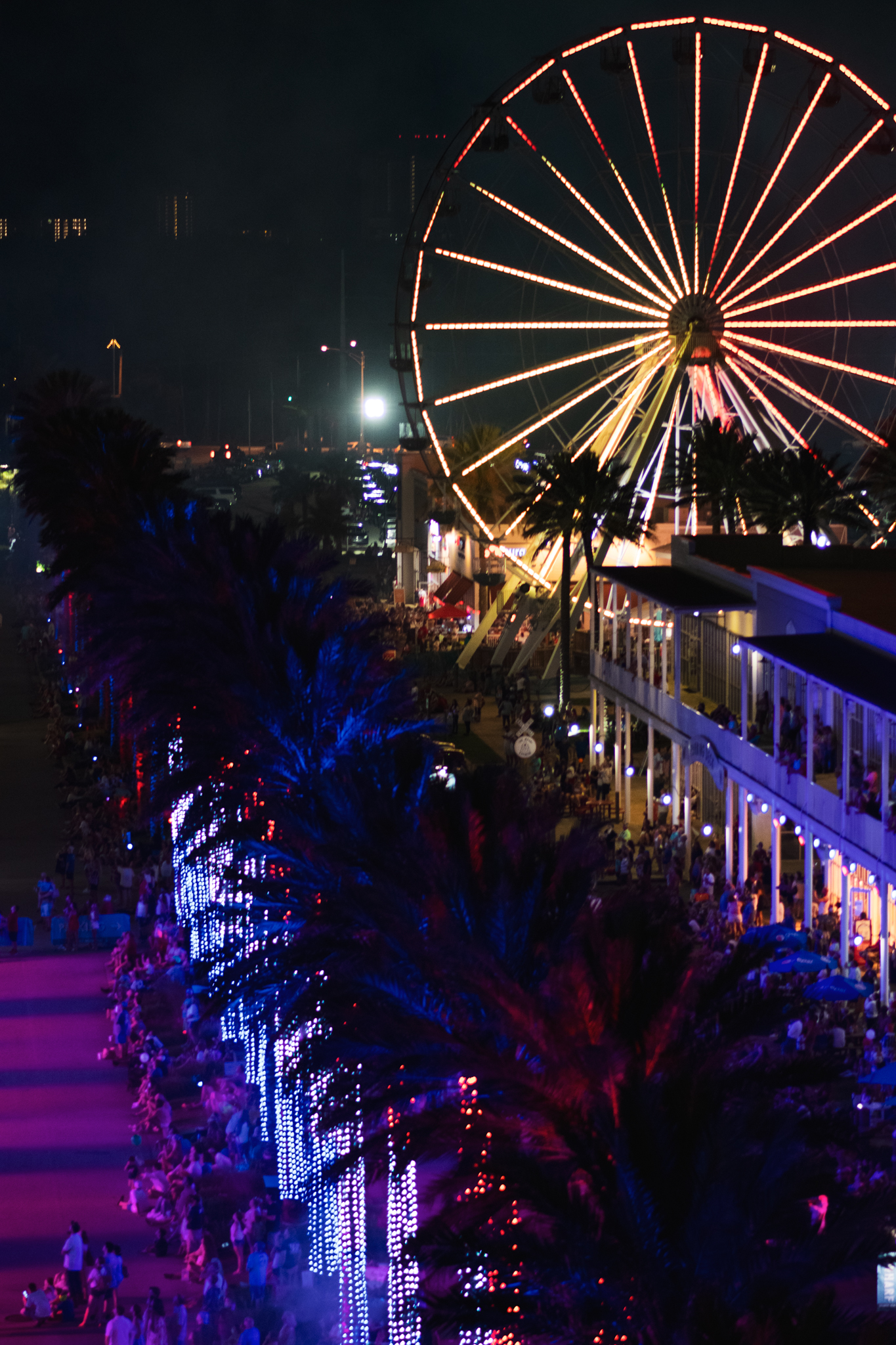 Ferris Wheel at The Wharf  Gulf Shores & Orange Beach