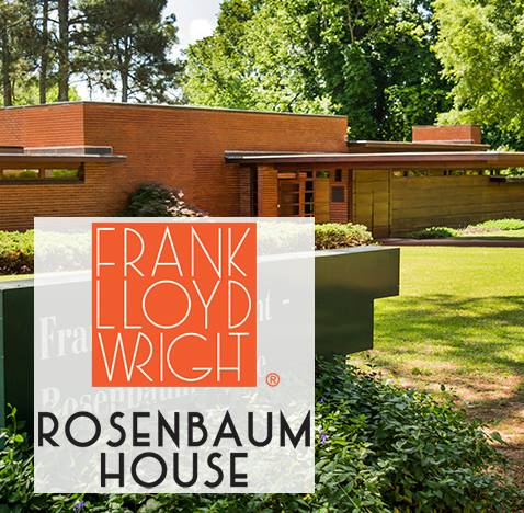 Frank Lloyd Wright Rosenbaum House Museum