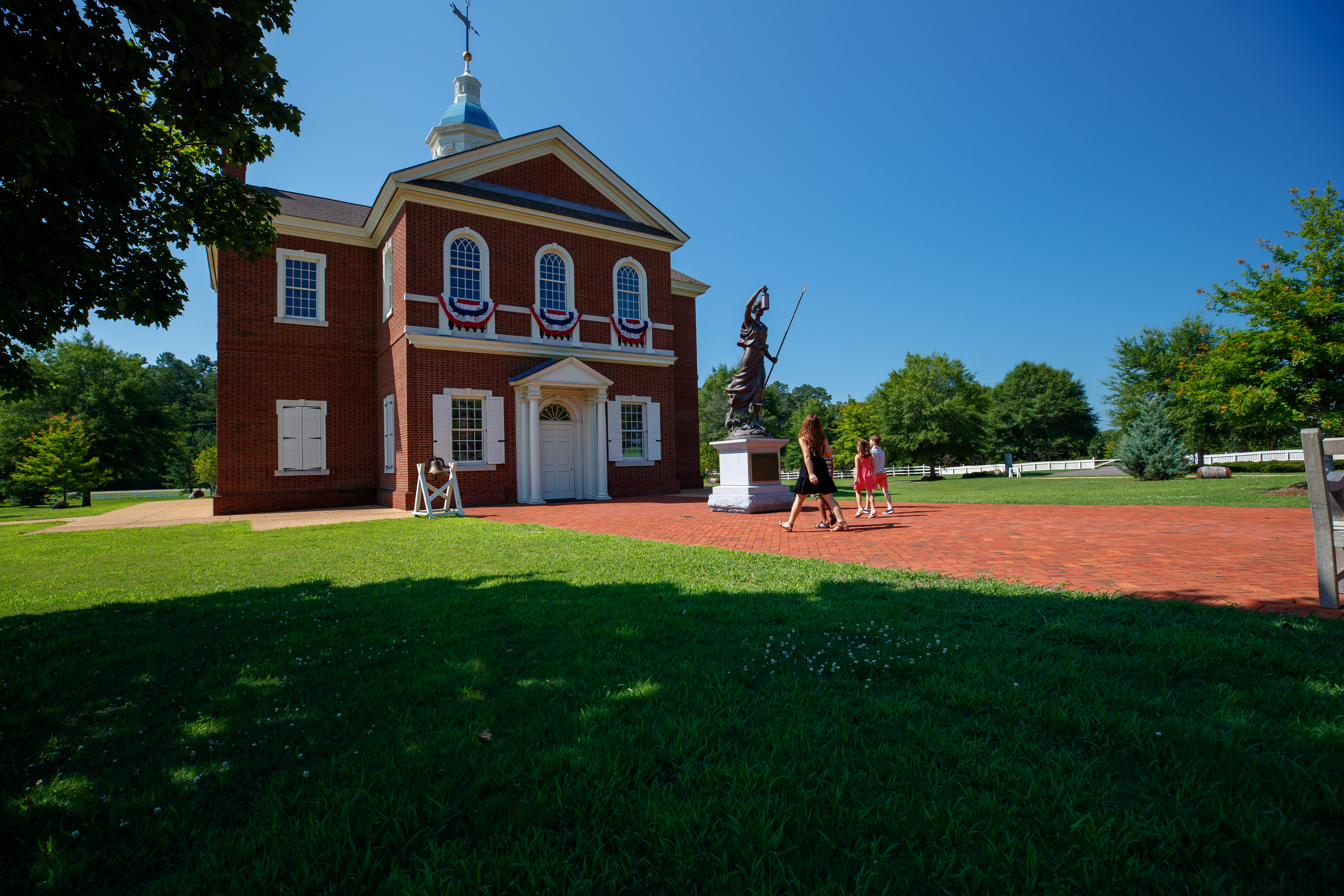 Veterans Day at the American Village