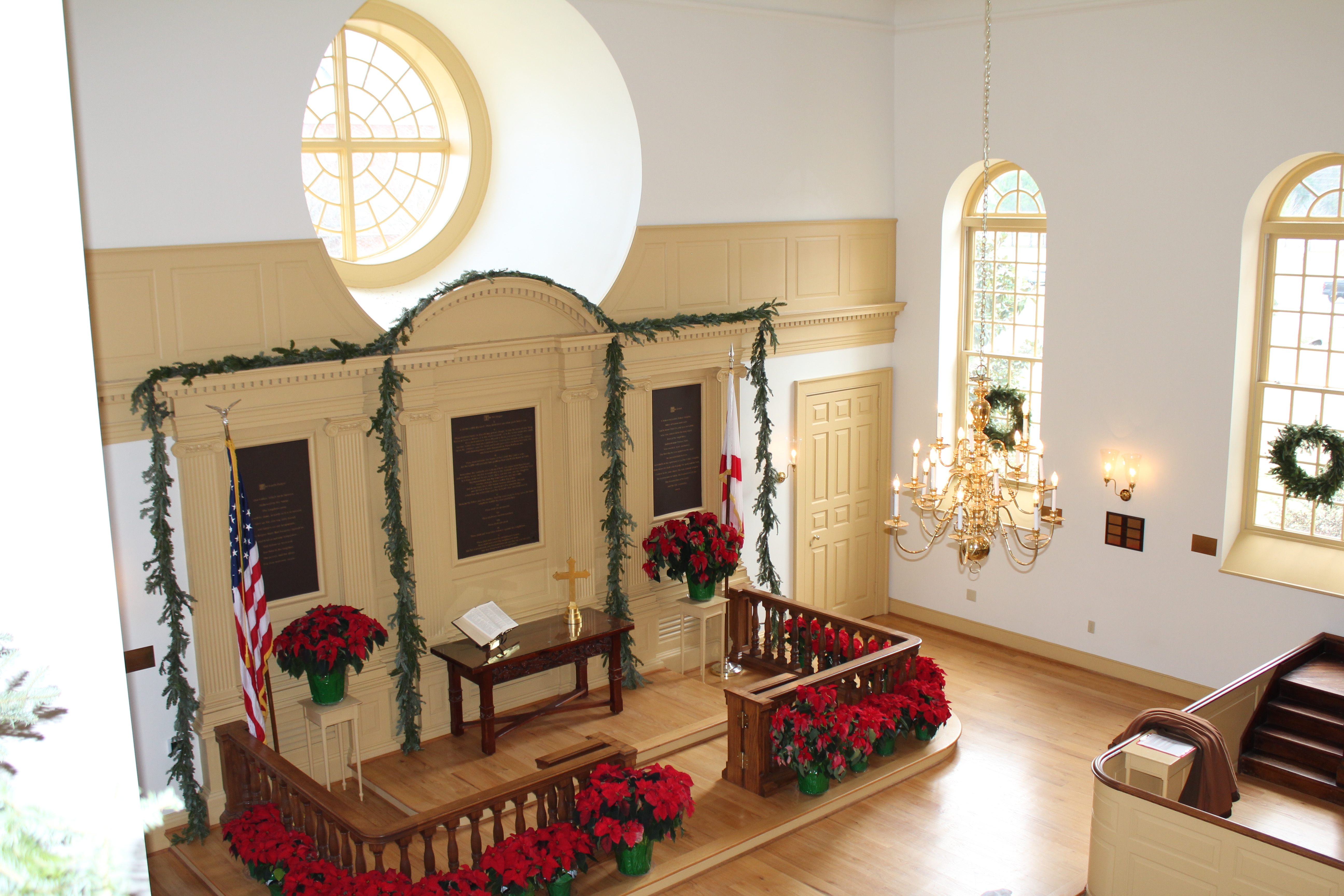 A Colonial Christmas Lunch & Tour
