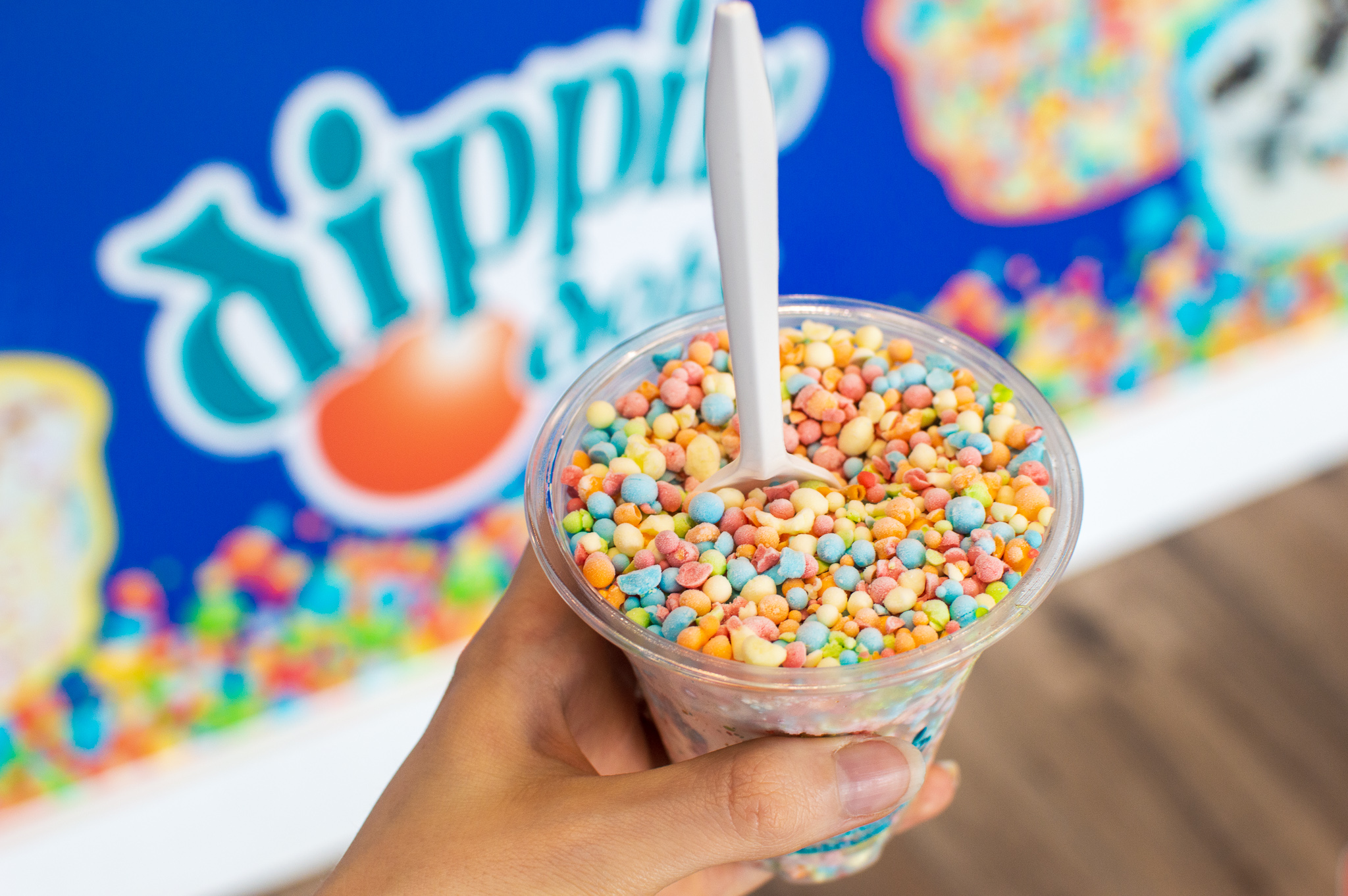 Bailey dippin dots