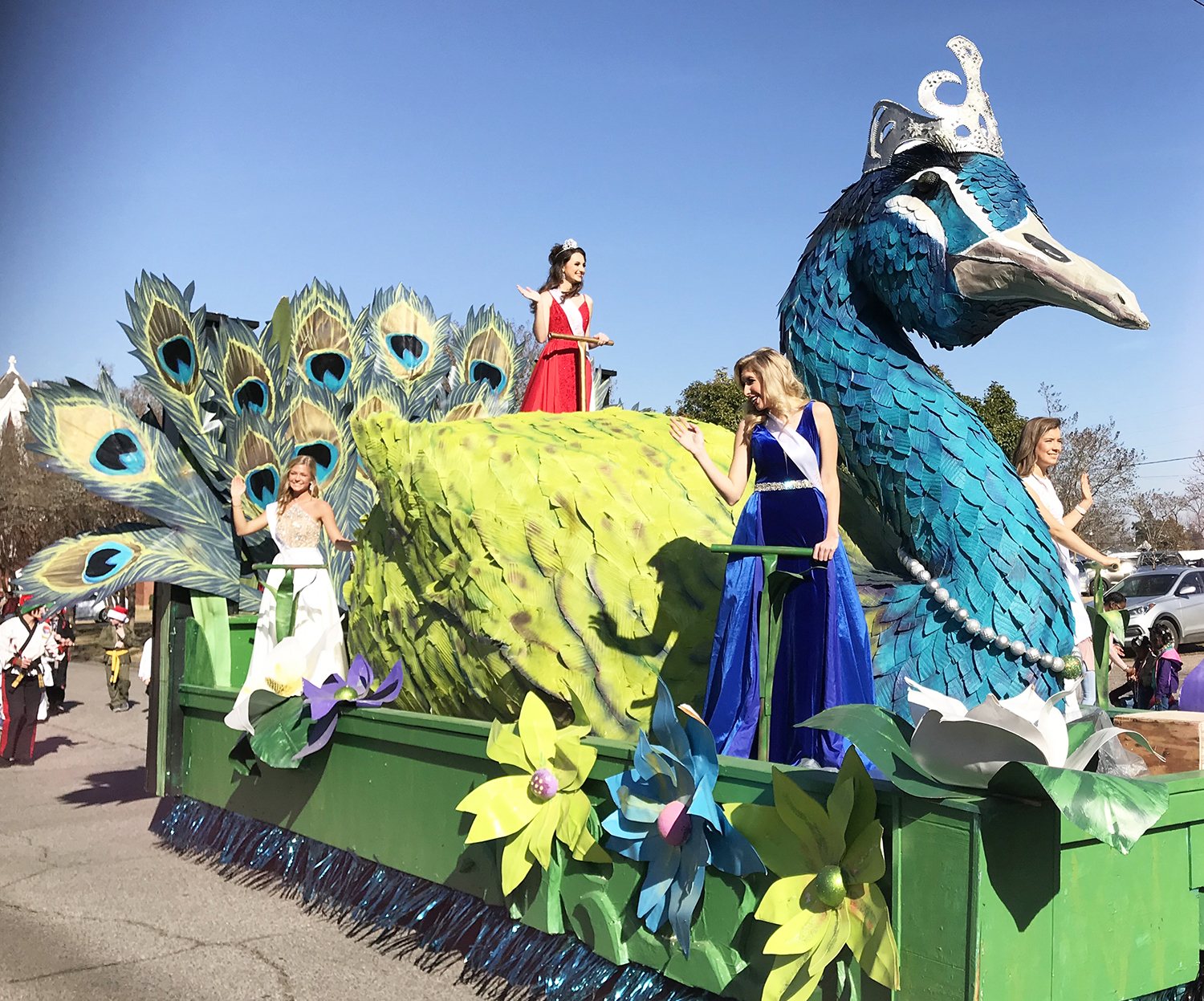 Demopolis christmas on the river