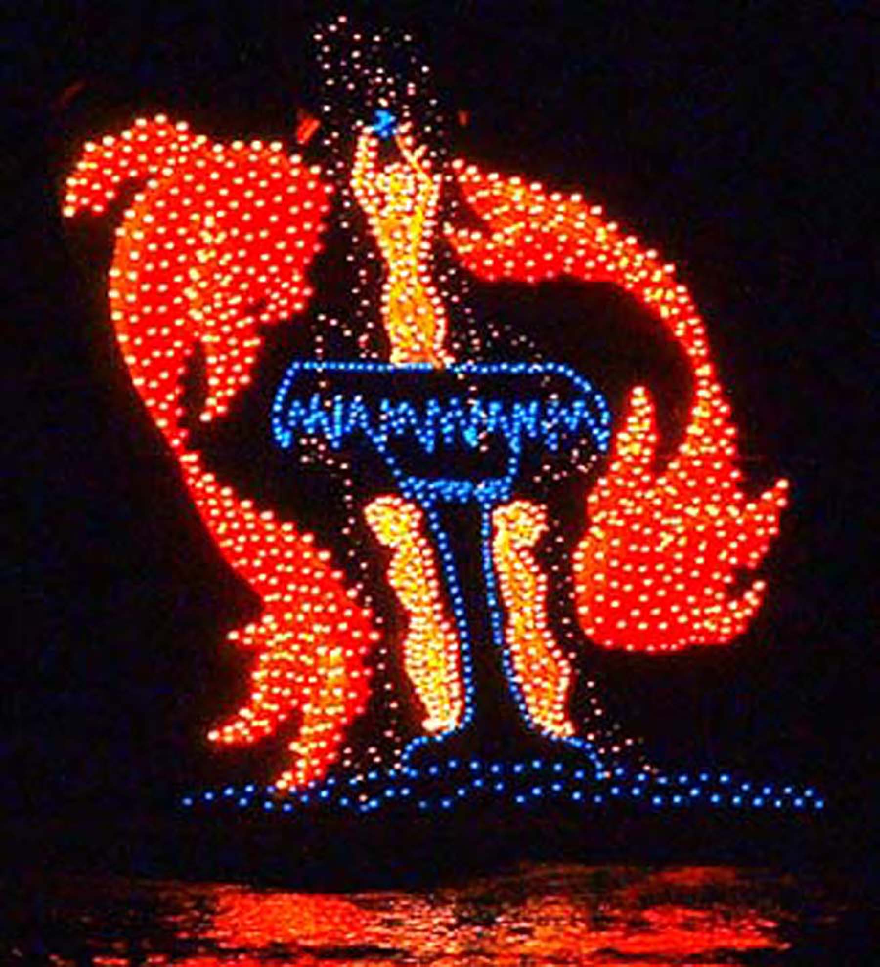 Demopolis christmas on the river