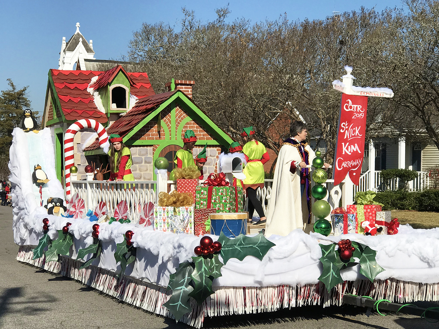 Demopolis christmas on the river