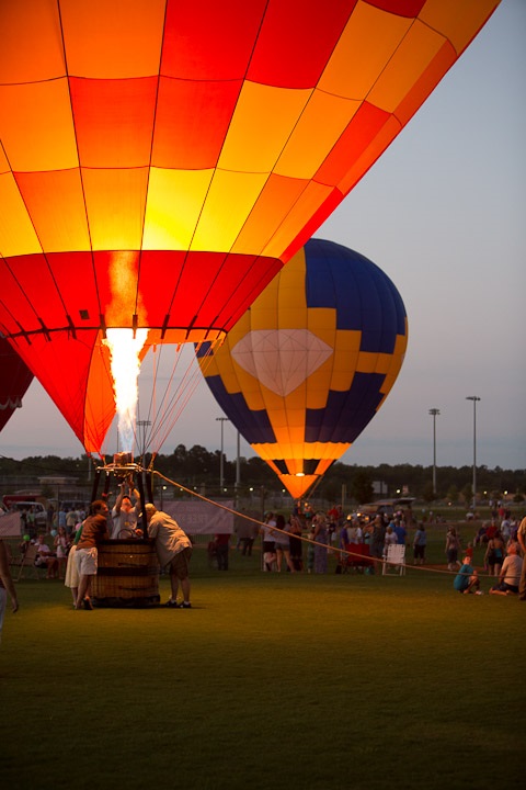 2021 Gulf Coast Hot Air Balloon Festival