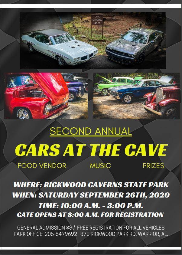 Cars at the Cave