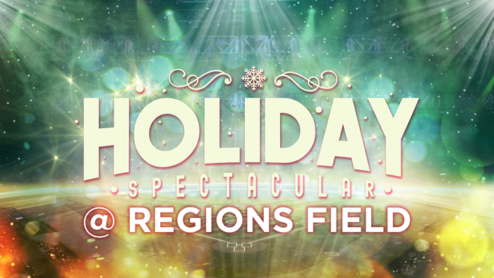 Holiday Spectacular @ Regions Field