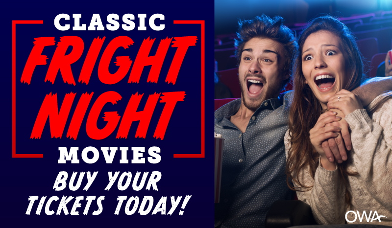 Classic Fright Movie Nights