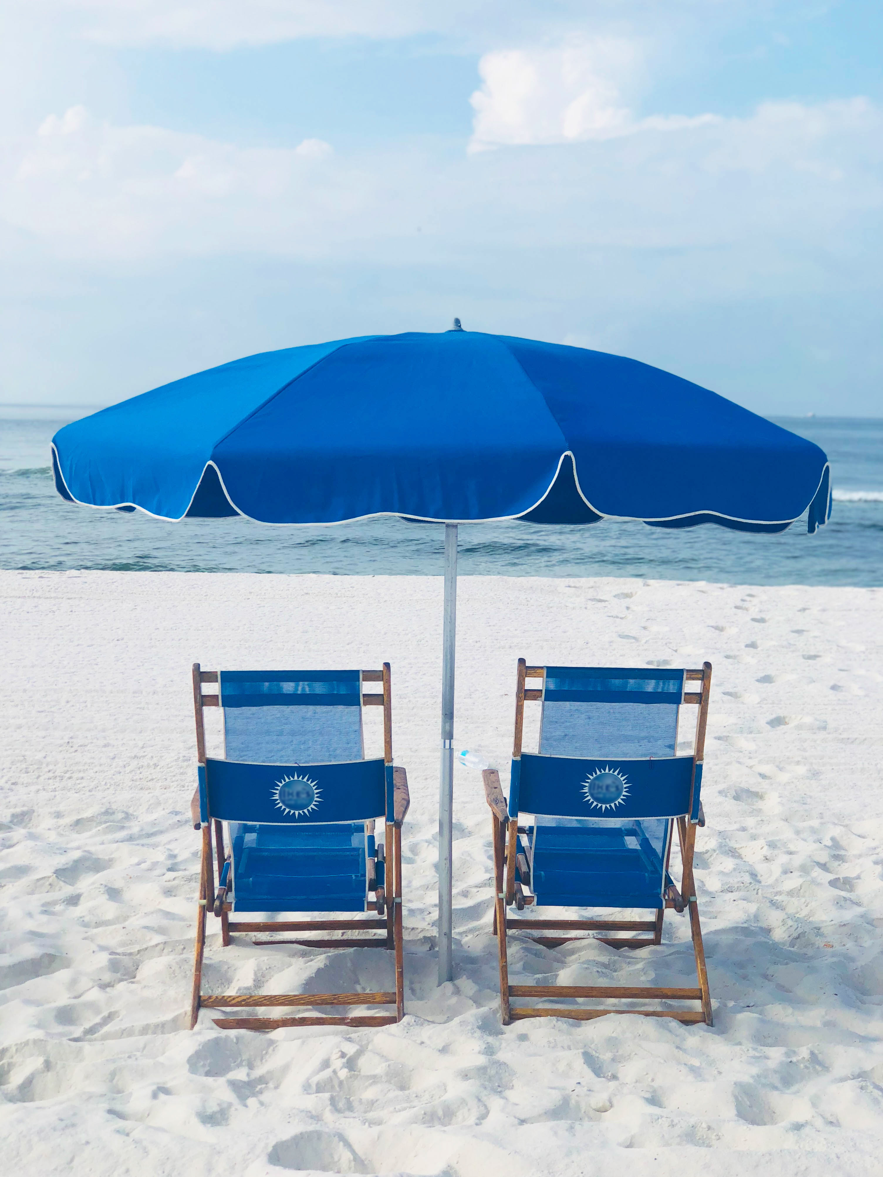 Cotton Bayou - A Gulf State Park Beach Area