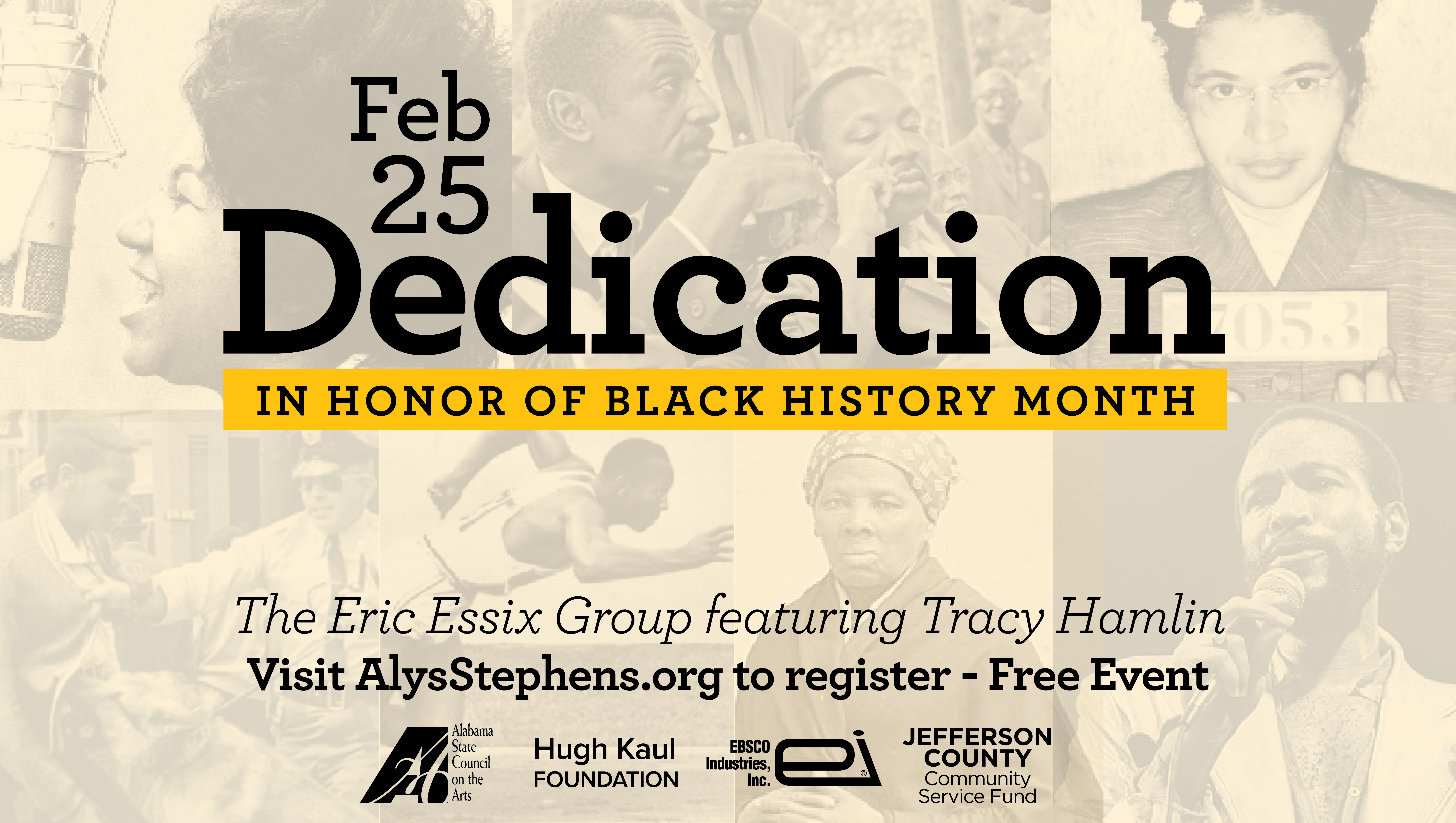 Alys Stephens Center Presents Dedication