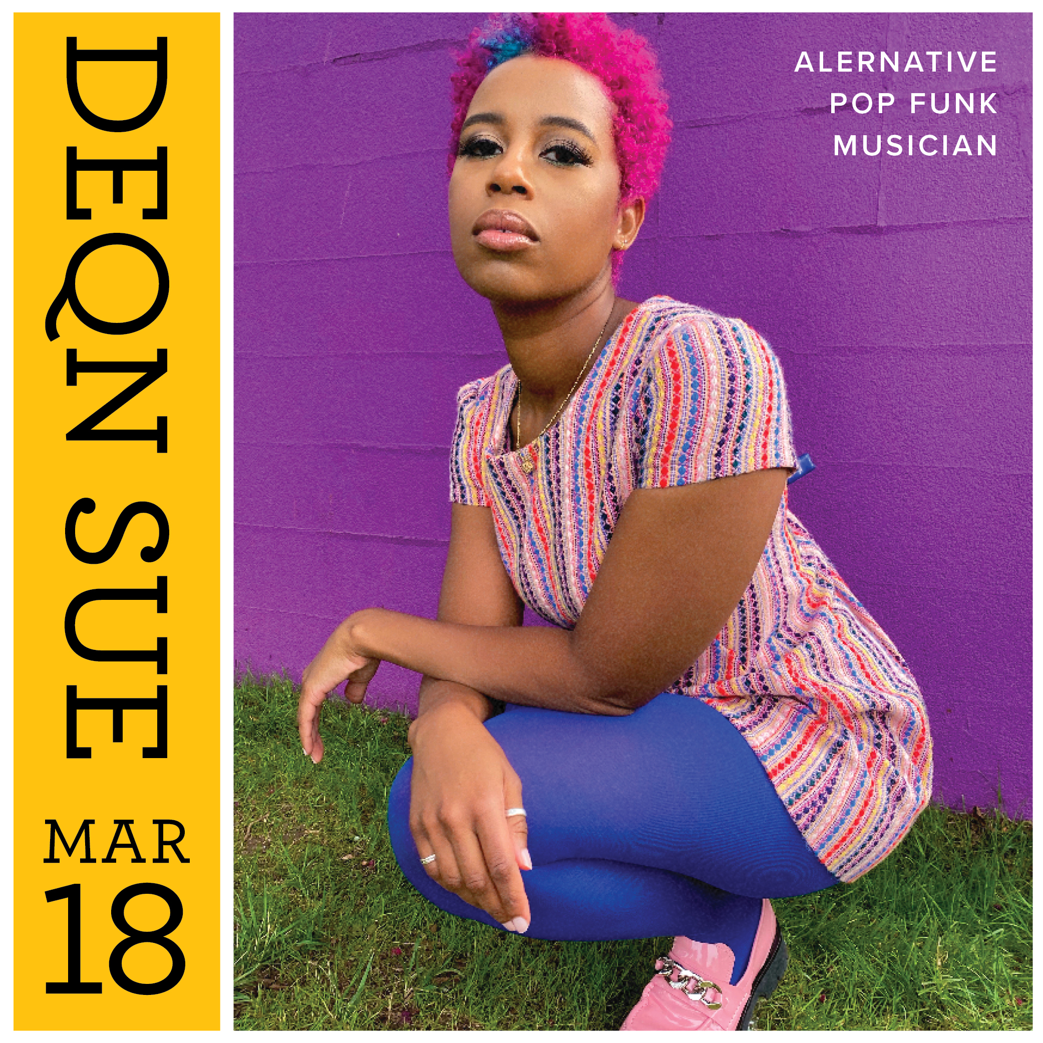 Alys Stephens Center Presents DeQn Sue