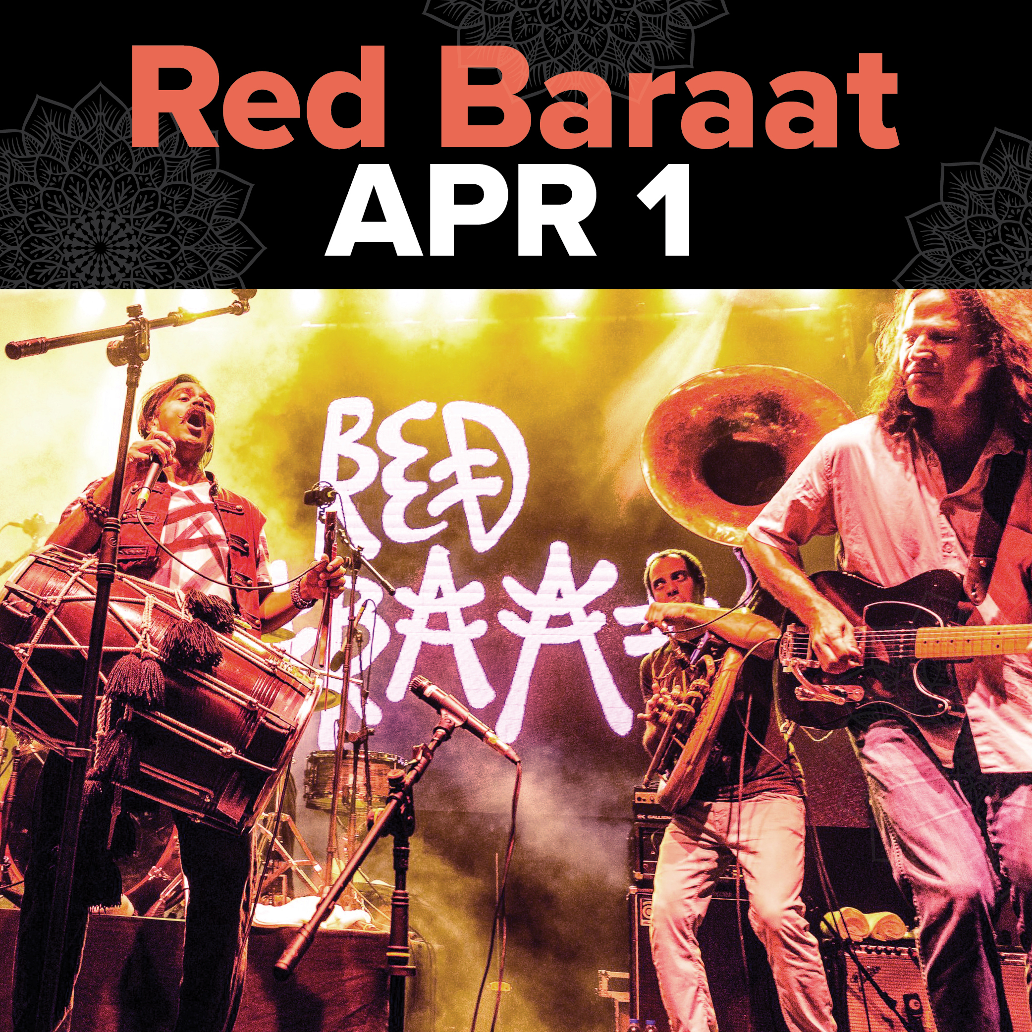 Alys Stephens Center Presents Red Baraat Birmingham Alabama Travel