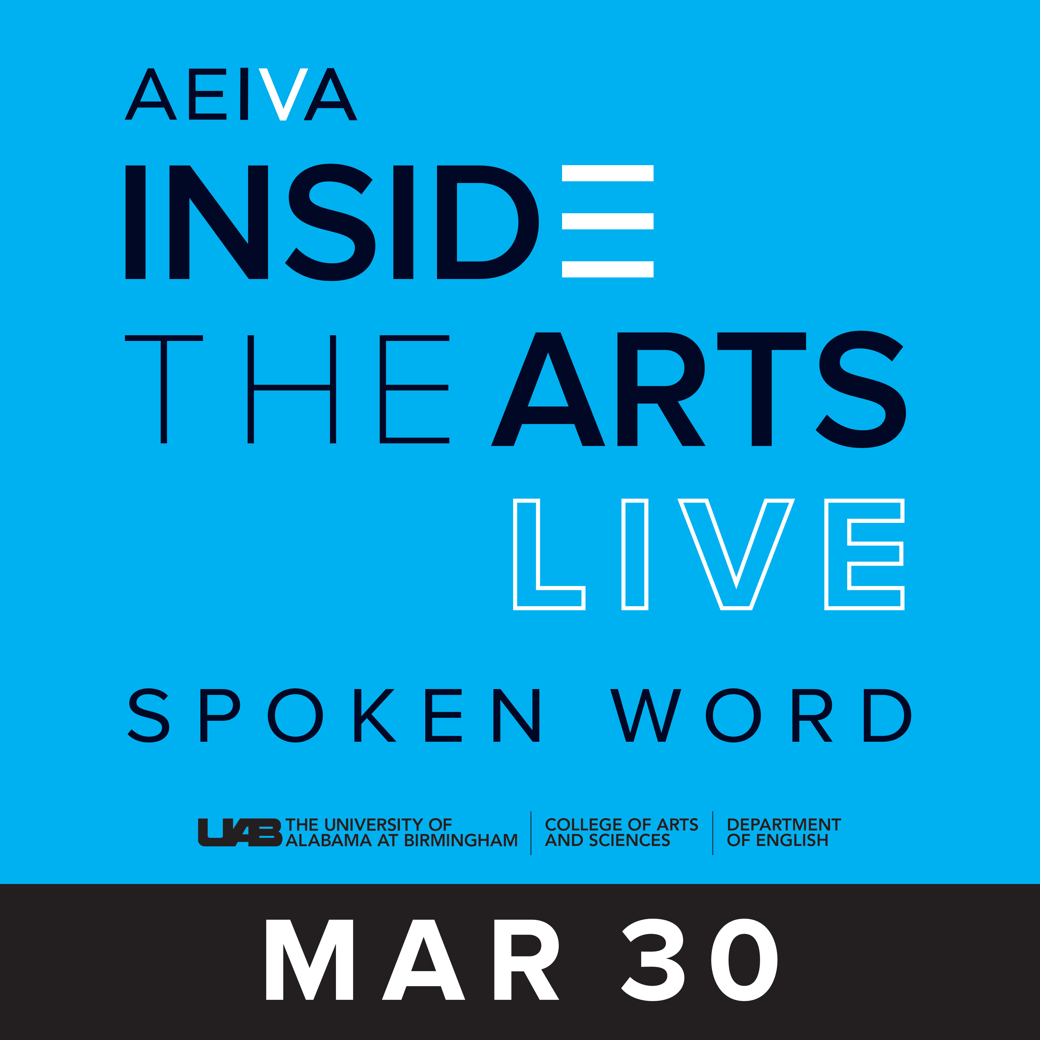 AEIVA and Department of English Present Spoken Word