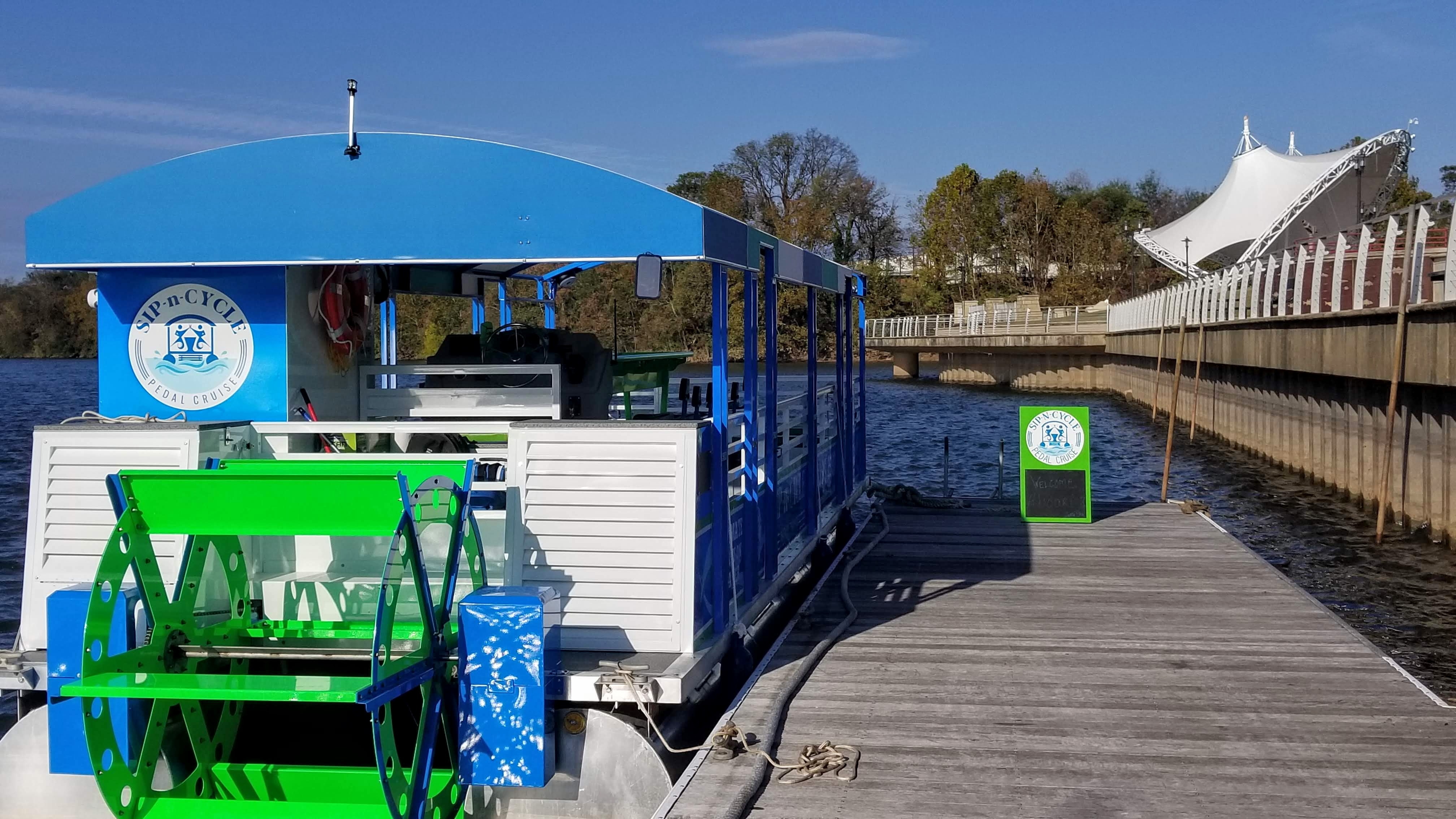 Sip-n-Cycle Pedal Cruise